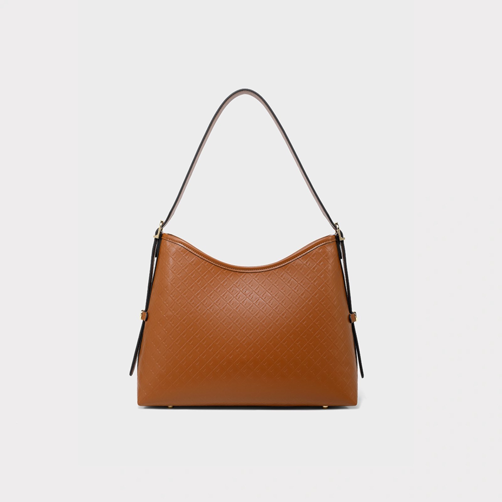 Bolsa Alessandra Fiore Milano Caramelo