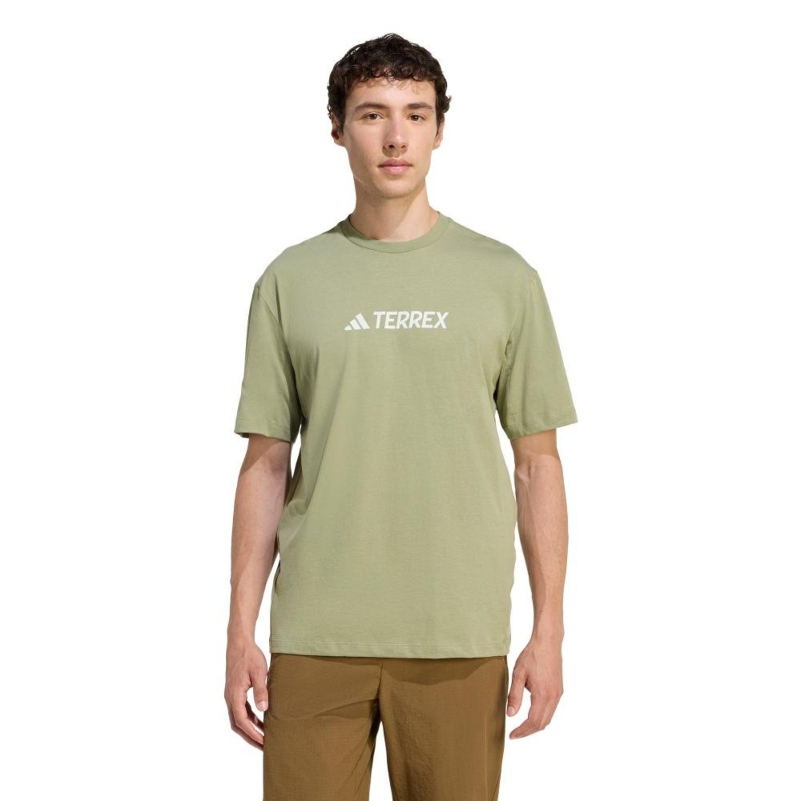 Camiseta Terrex com logotipo clássico adidas Performance Verde