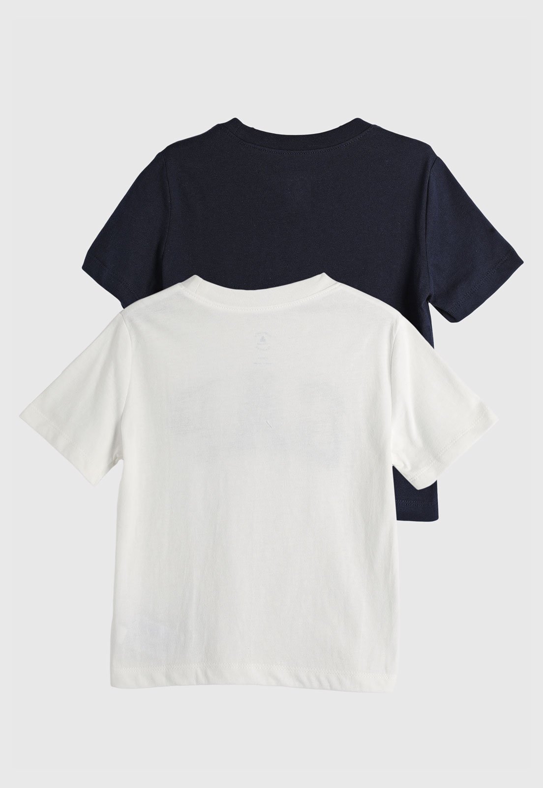 Vista 3 Kit Camiseta 2pçs GAP Logo Off-White off-white white GAP off-white white