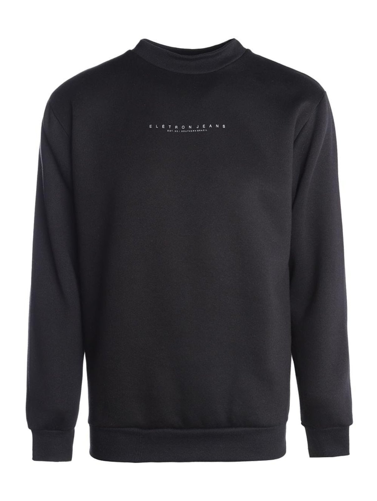 Moletom Eletrón Masculino PRETO