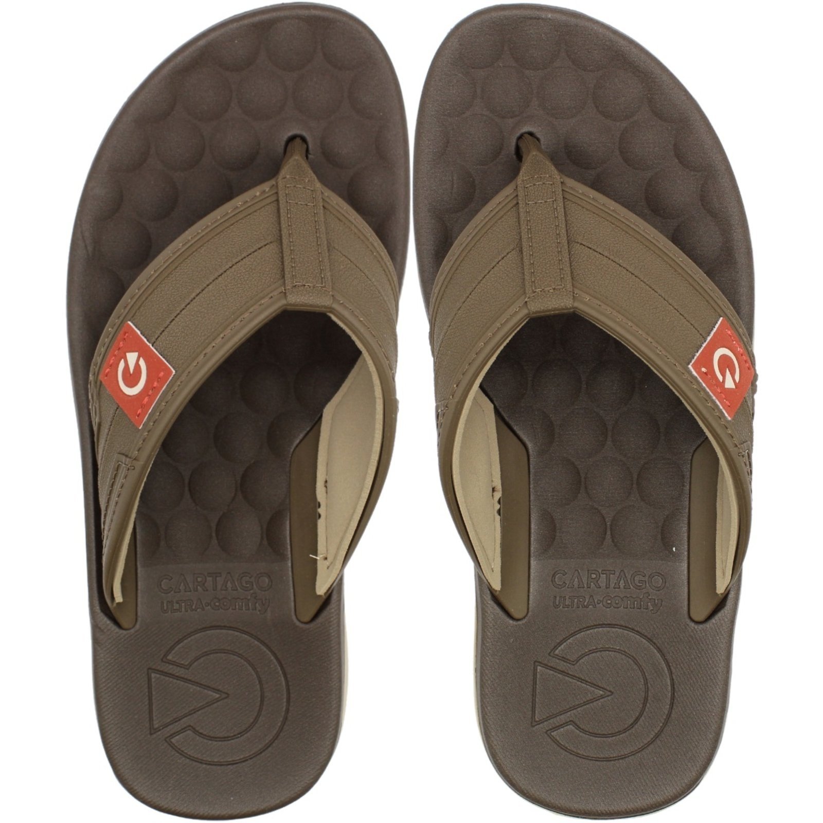 Chinelo de Dedo Cartago Sintra Confortável Masculino