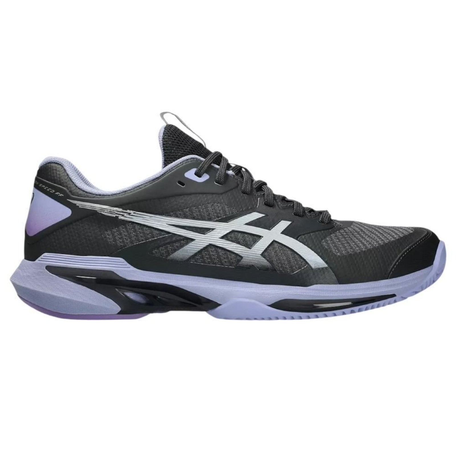 Tênis Asics Solution Speed FF 4 Night Energy Clay Court Masculino - Cinza - Asics