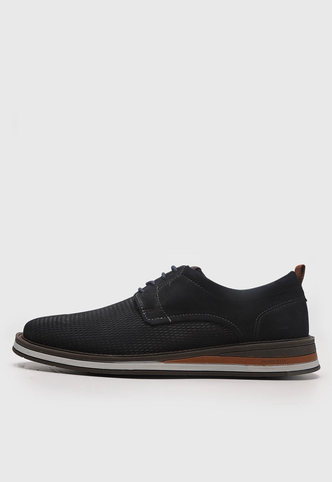 Sapato Masculino Democrata Type Preto
