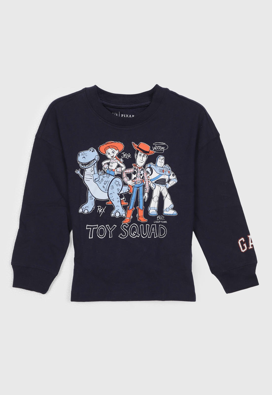 Camiseta GAP Estampa Toy Story Azul