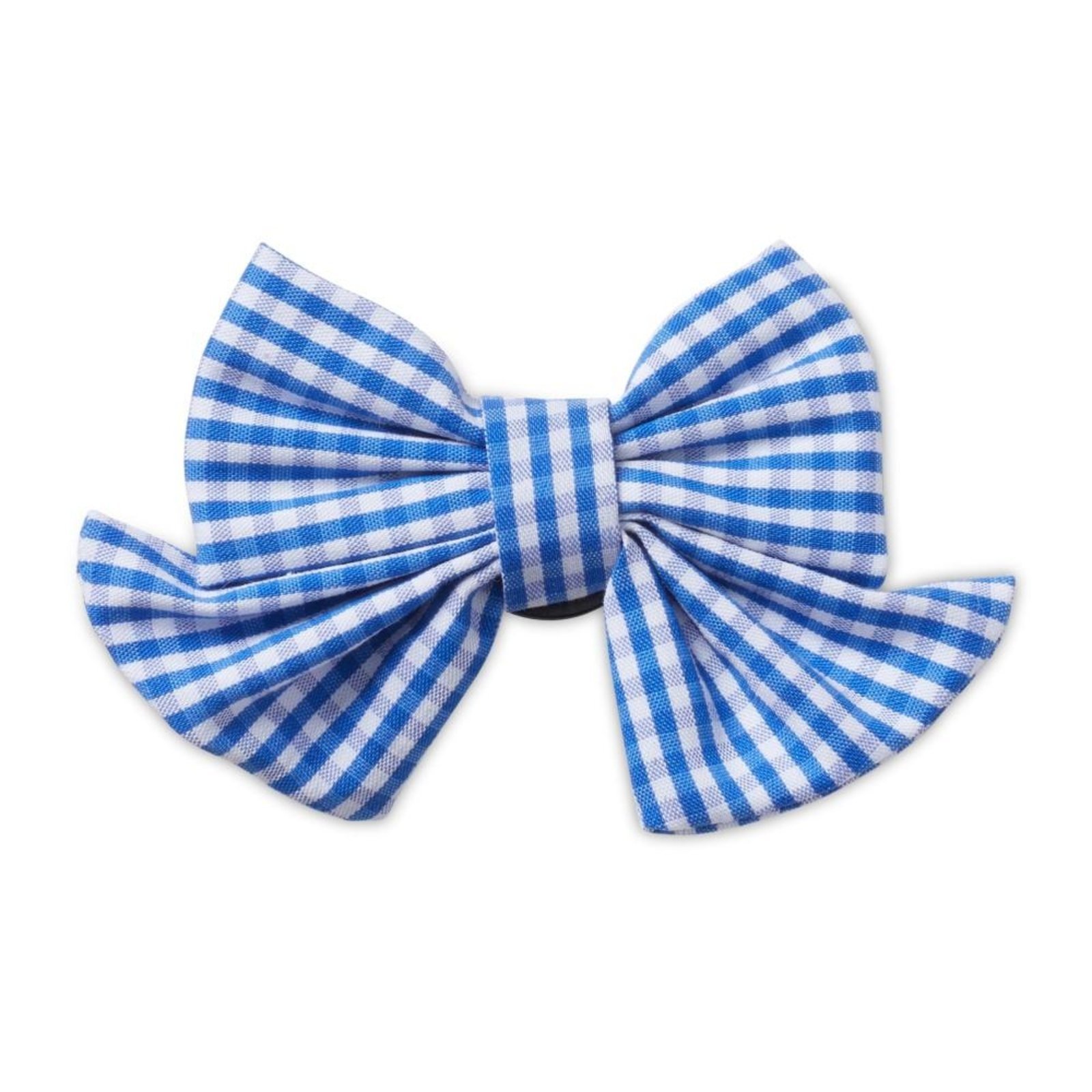 Vista 2 Infantil - Jibbitz™ Laço Azul e Branco Branco Crocs branco azul