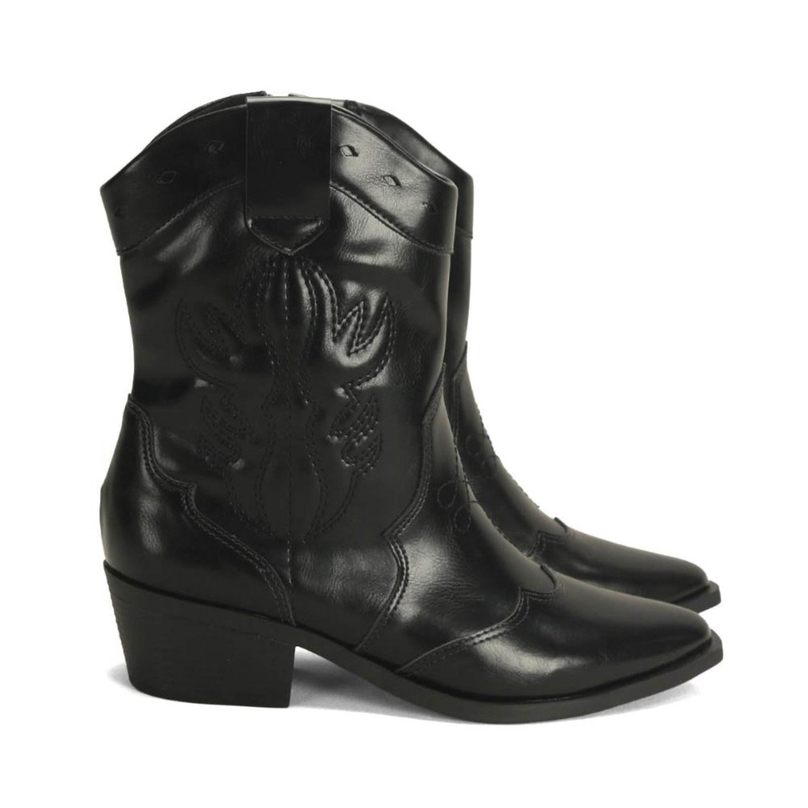 Bota Country Feminina Cano Curto Dia a Dia Ana Mello Incolor
