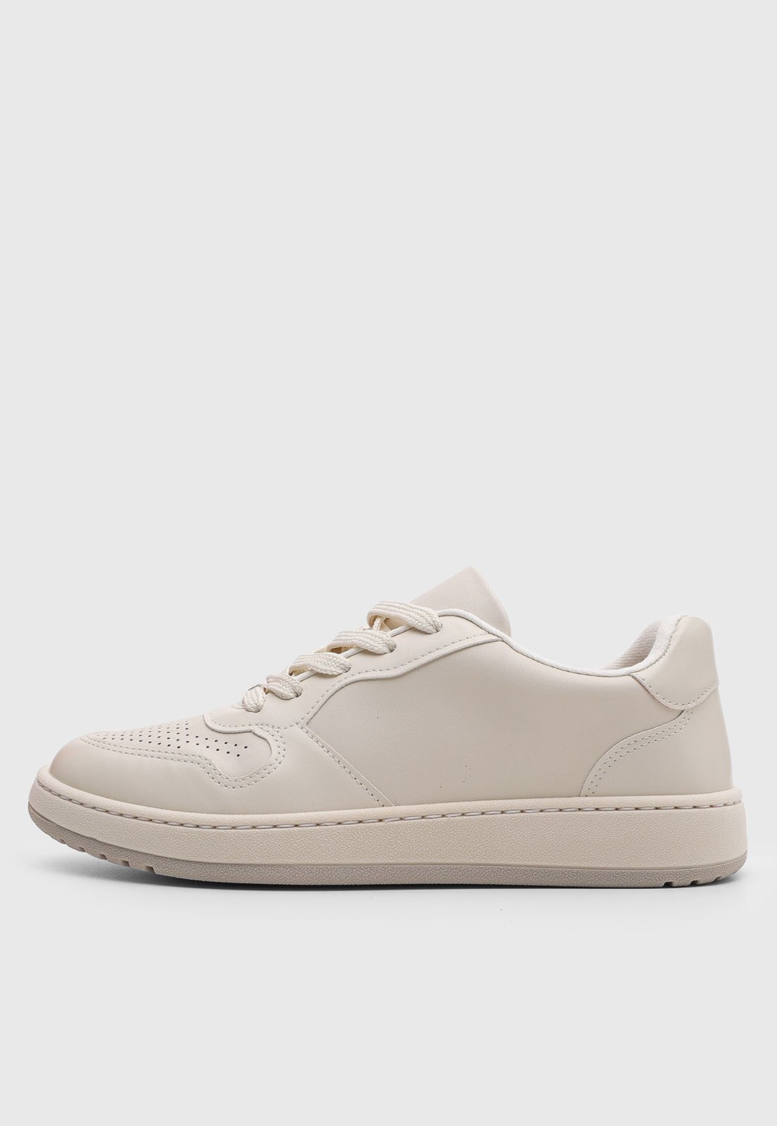 Tênis Feminino Vizzano Casual Off-White