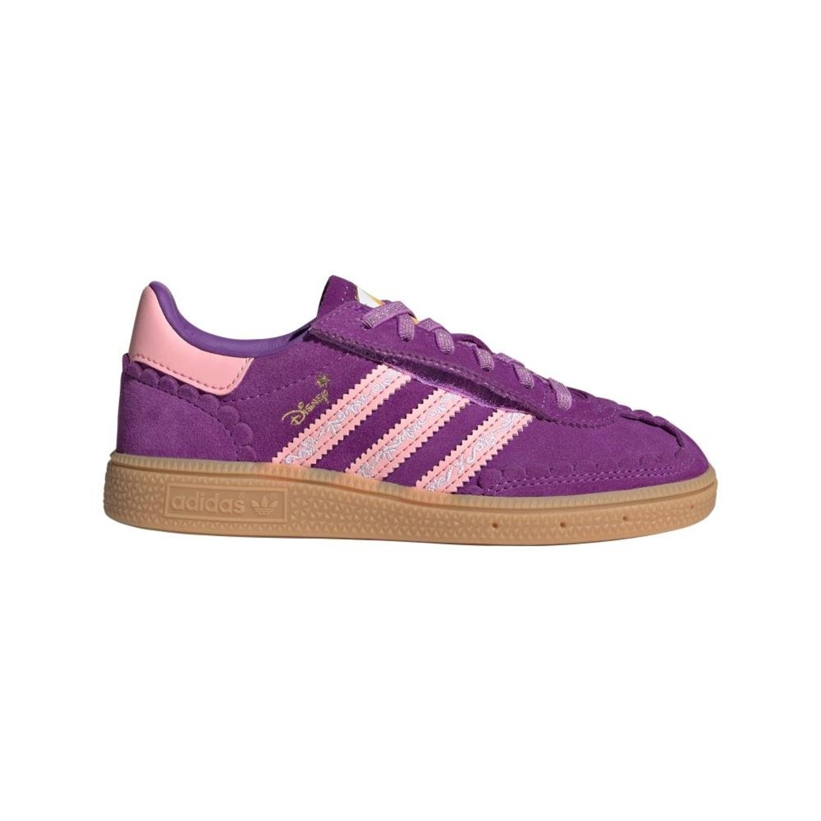 Infantil - TÊNIS adidas Disney Princess HANDBALL SPEZIAL COM CADARÇOS ELÁSTICOS E FECHO PARA CONFORTO adidas Originals Multicolorido