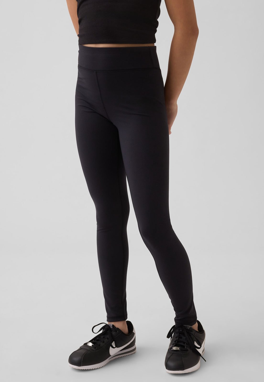 Infantil - Calça GAP Legging Cintura Alta Preta
