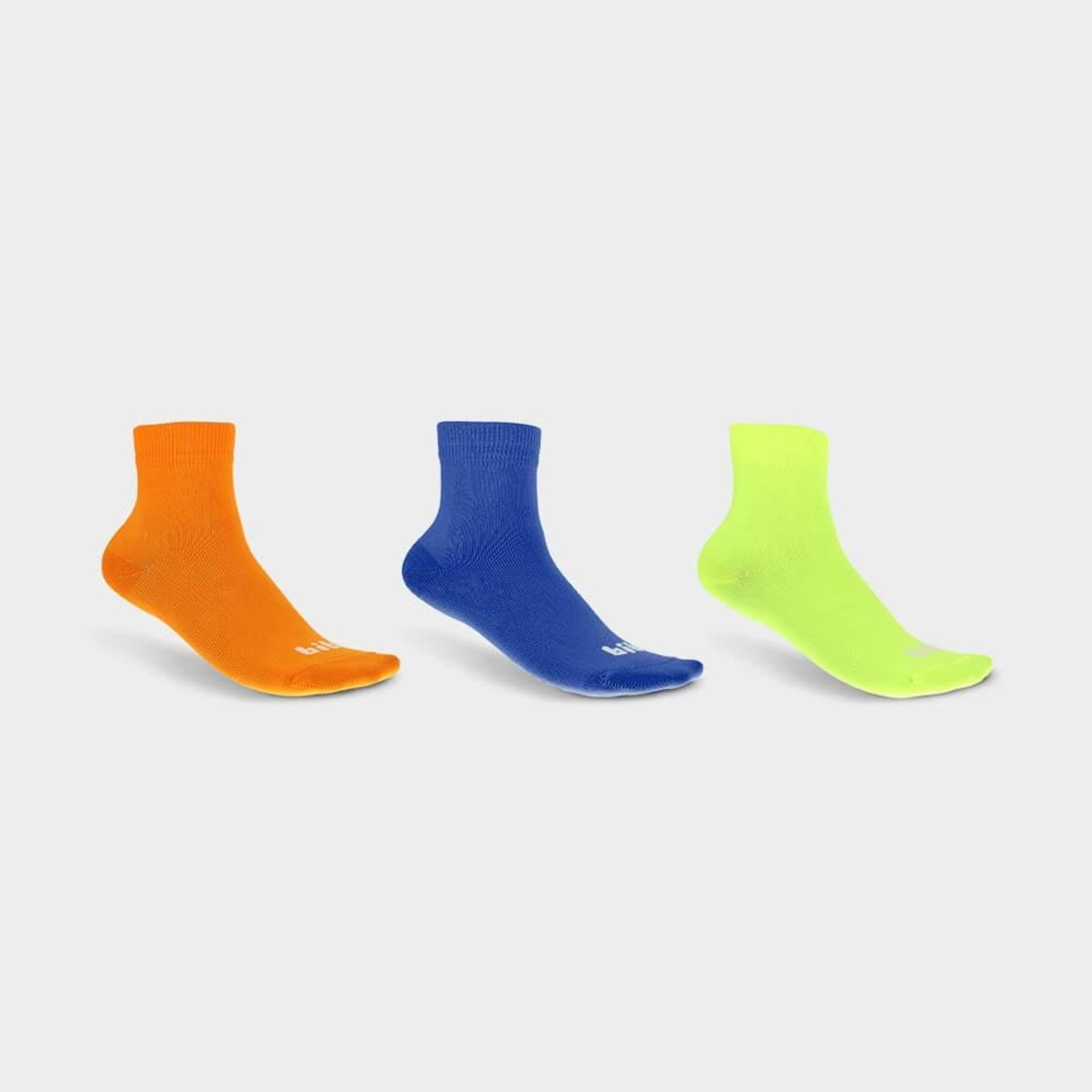 Infantil - Kit de Meias Bibi Neons Cano Médio 29/32
