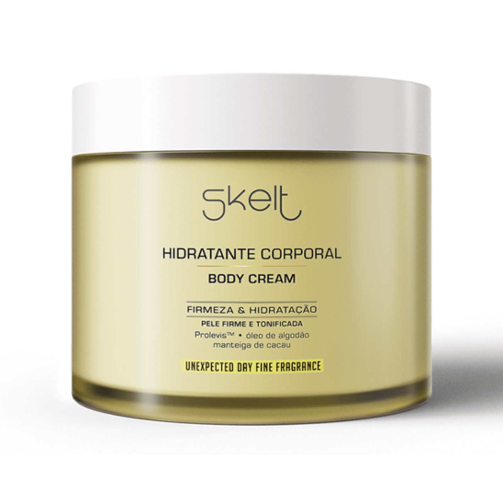 Hidratante Desodorante Corporal Unexpected Day 200g Skelt