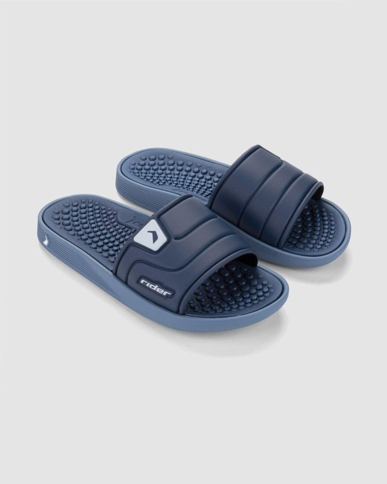Chinelo Slide Masculino Rider Pump III Azul