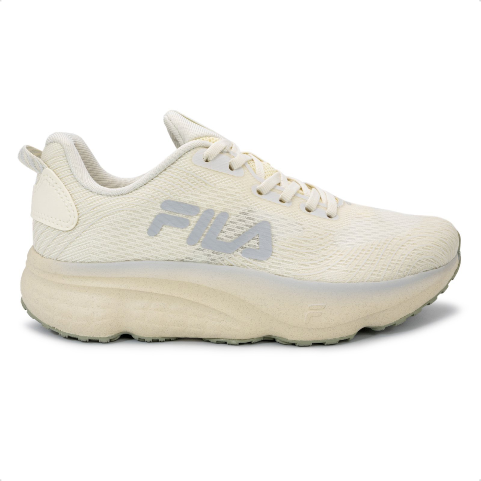 Tênis Fila Feminino Maxximus Corrida Bege
