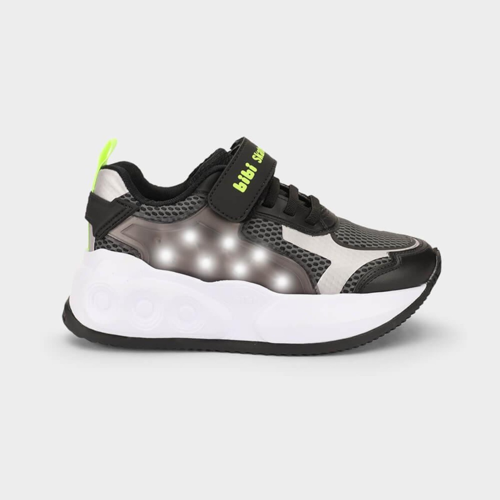 Infantil - Tênis de Rodinhas Bibi Skatenis Light 2.0 Preto 30