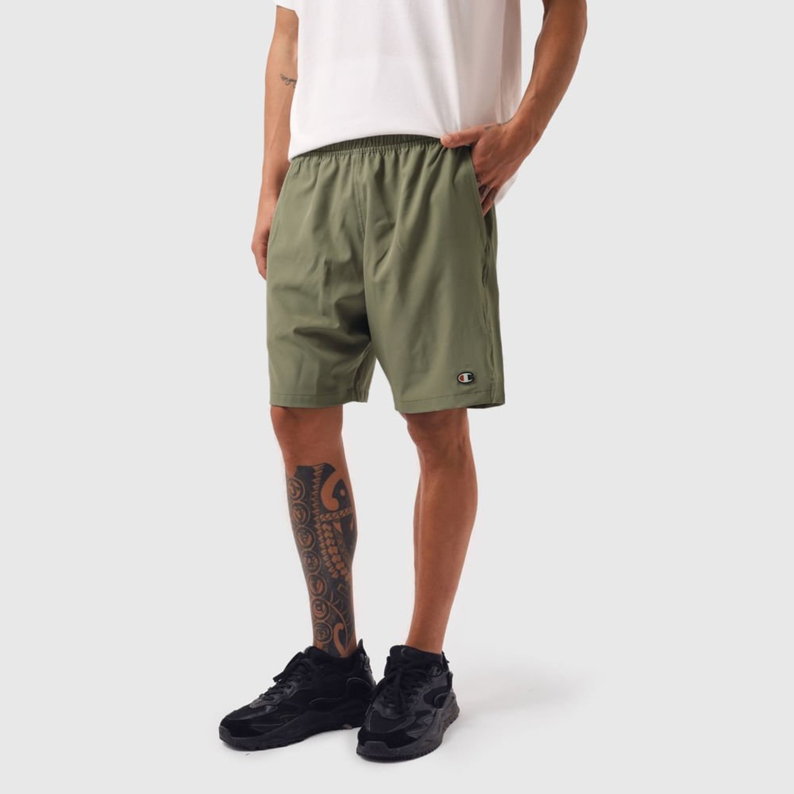 Bermuda Champion Athletic Pocket Ziper