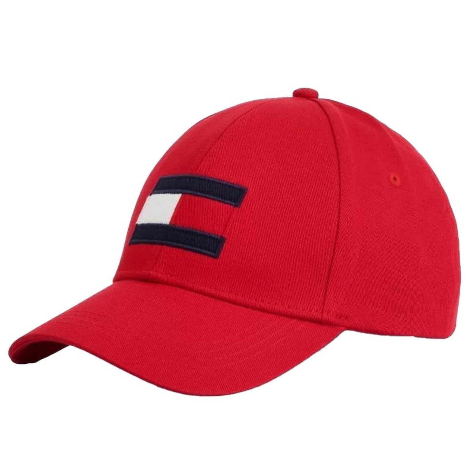 Boné Tommy Hilfiger Big Flag Cap Vermelho