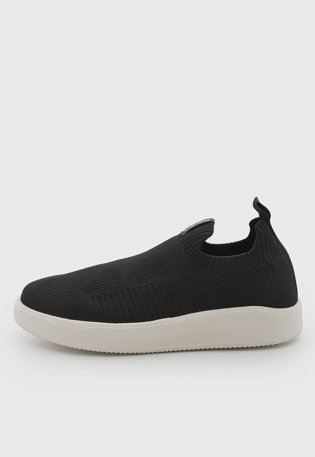 Tênis Masculino Coca Cola Slip On Preto