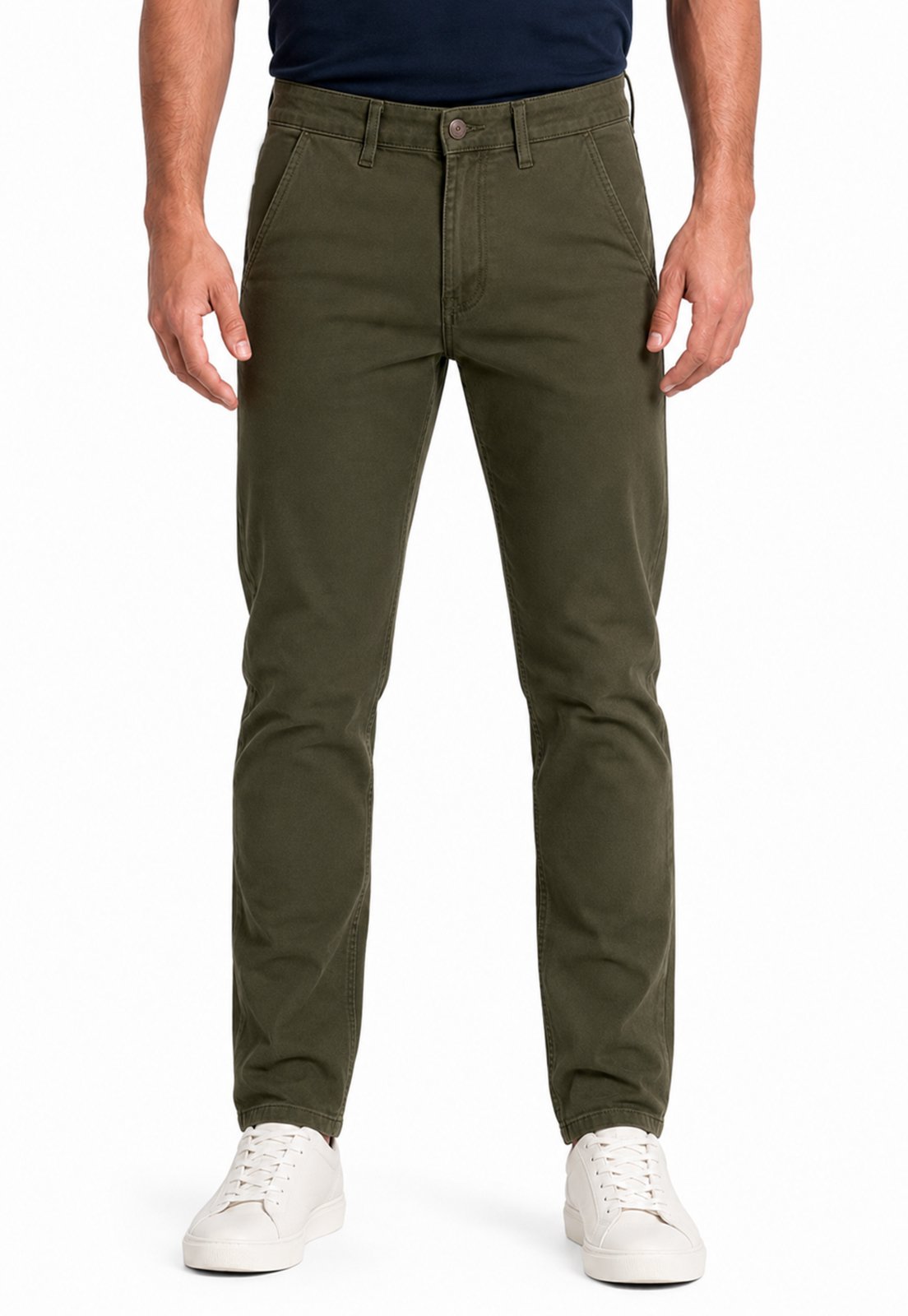 CALCA SARJA CHINO MASC ZOOMP