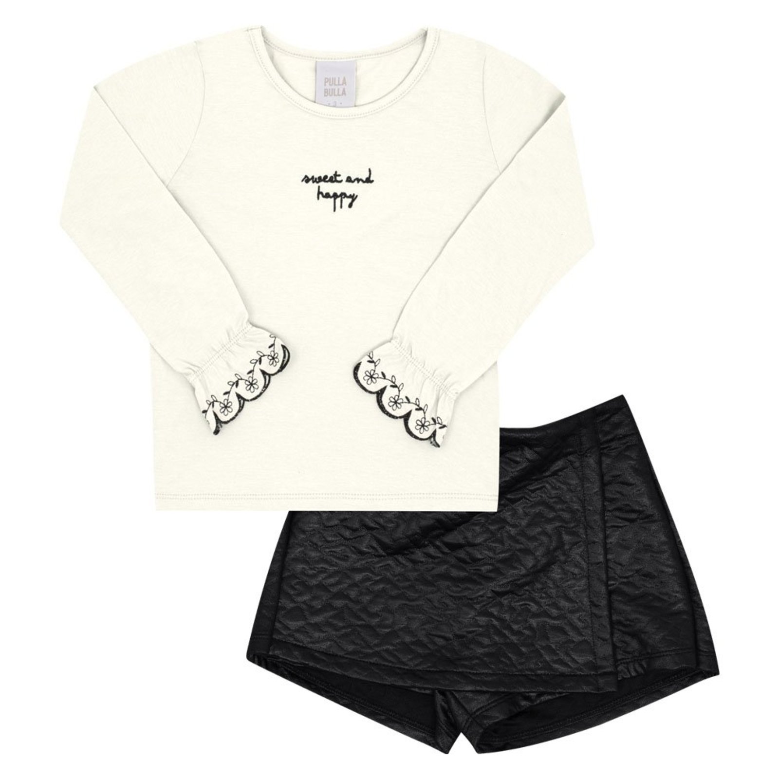 Infantil - Conjunto Primeiros Passos Menina - Bege - 52722-1271