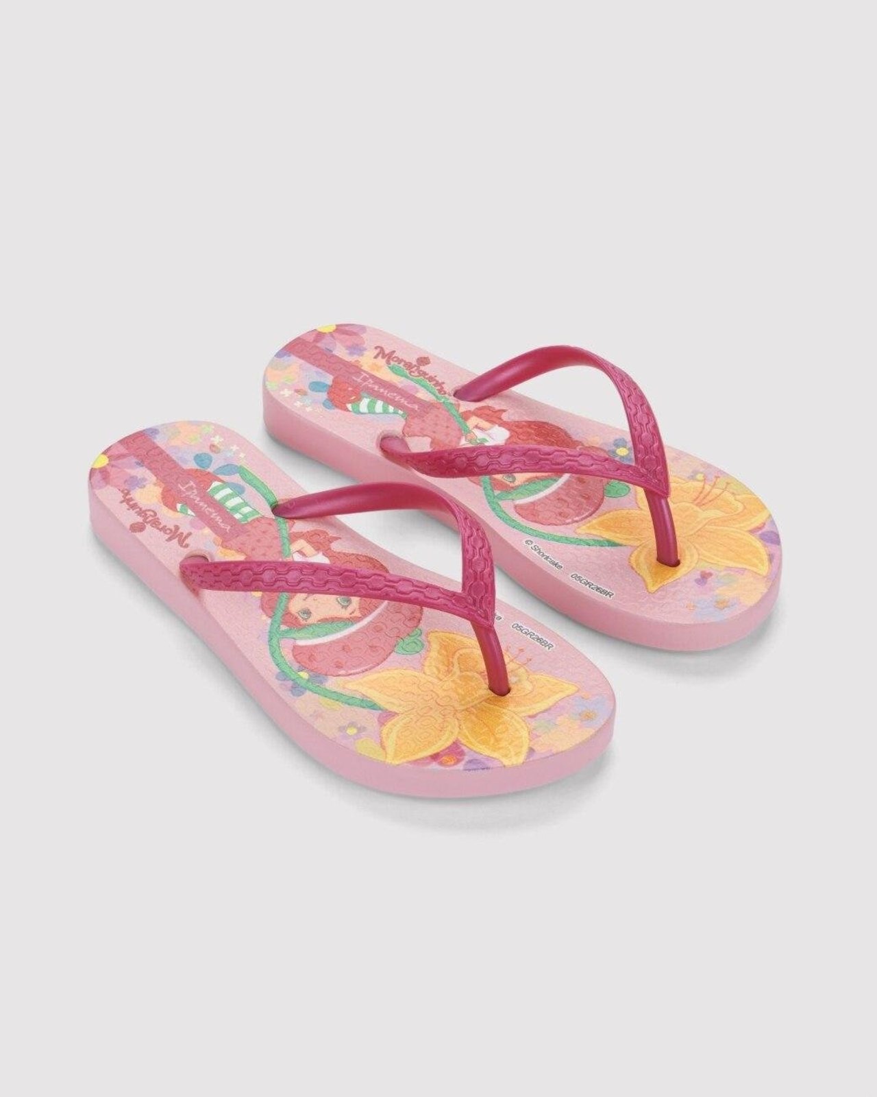Infantil - Chinelo Dedo Ipanema Moranguinho Sweet Rosa