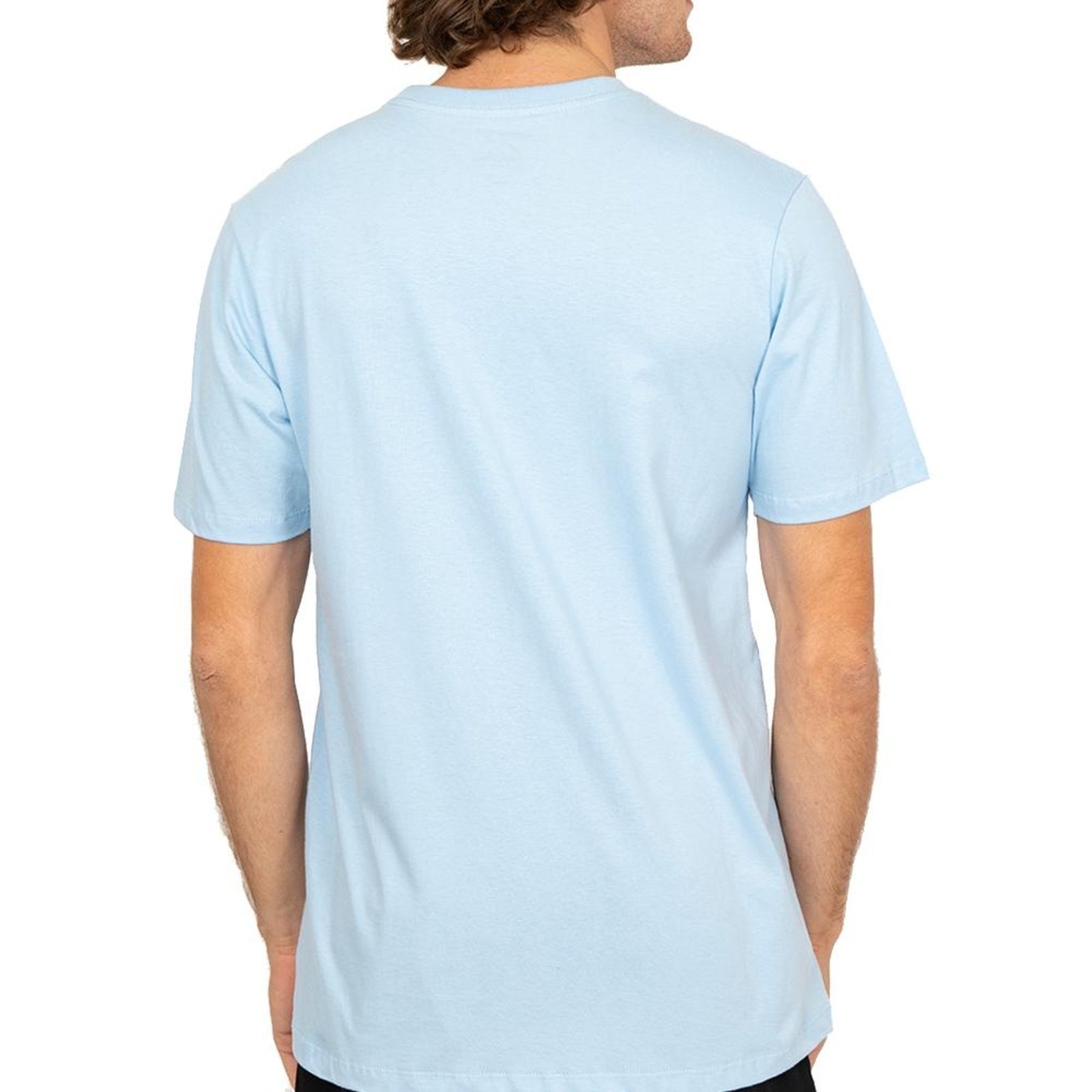 Camiseta Quiksilver Mini Omni SM26 Masculina Azul Claro