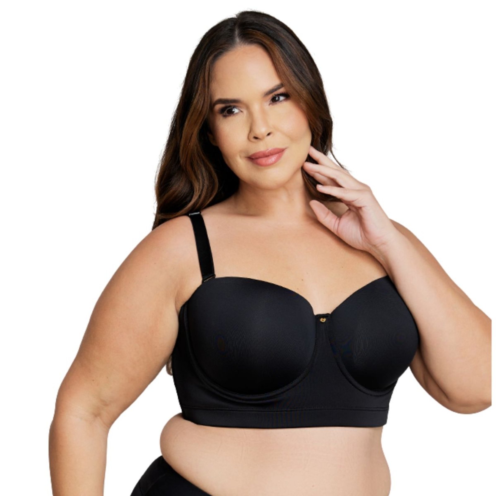Sutiã Plus Size Tomara Que Caia Base Larga Nayane