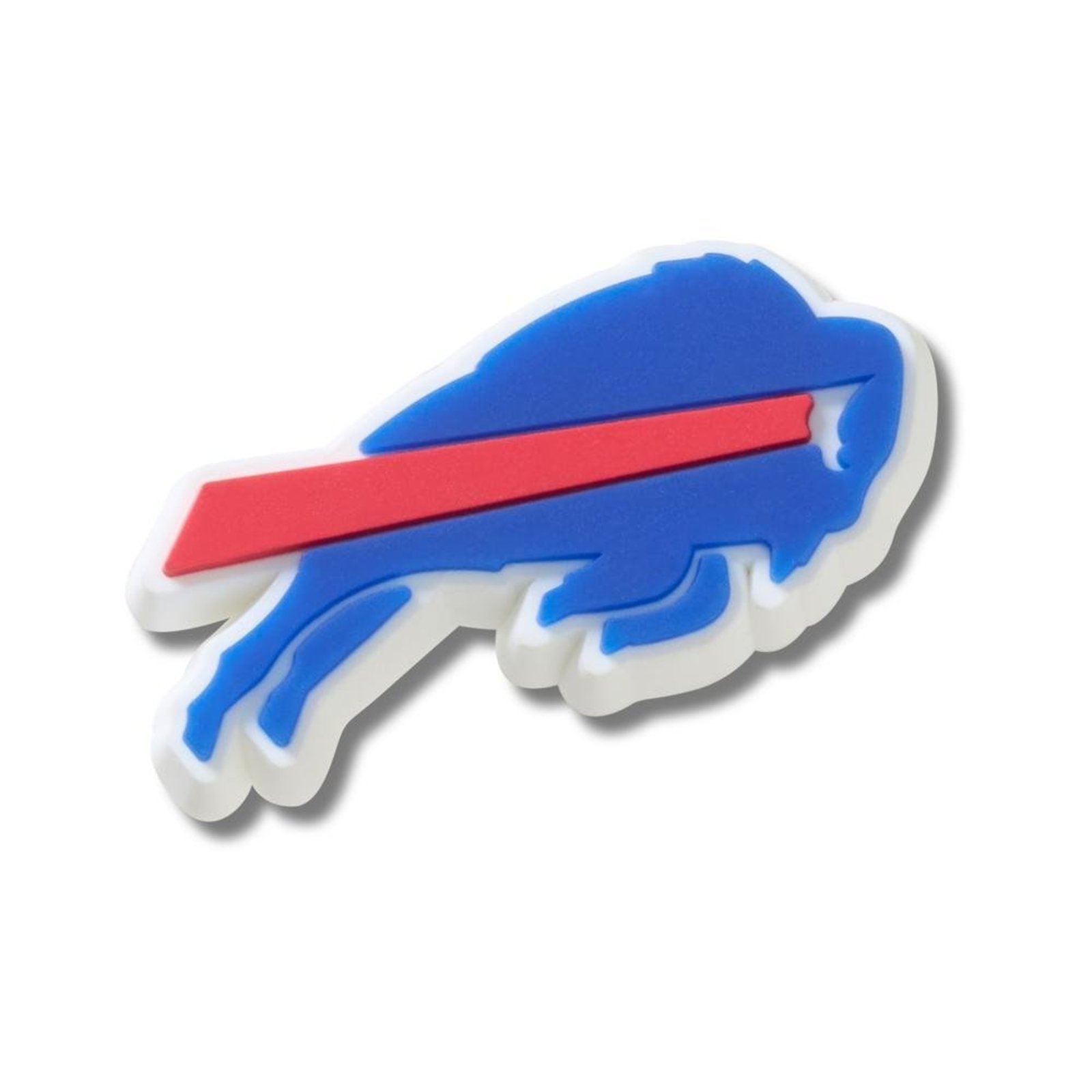 Infantil - Jibbitz™ NFL Buffalo Bills Logo Único Branco