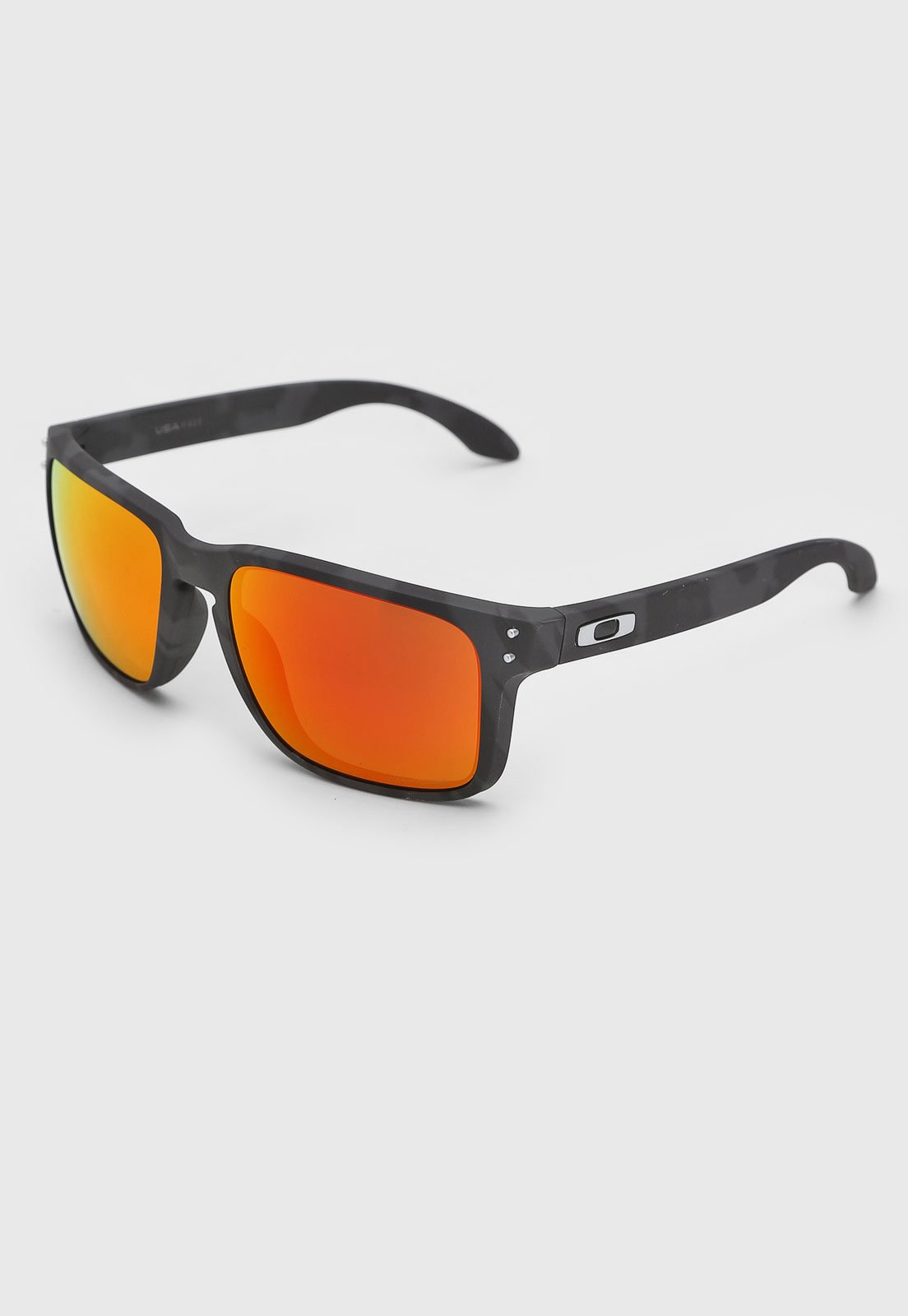 Óculos de Sol Oakley HOLBROOK XL Espelhado Preto
