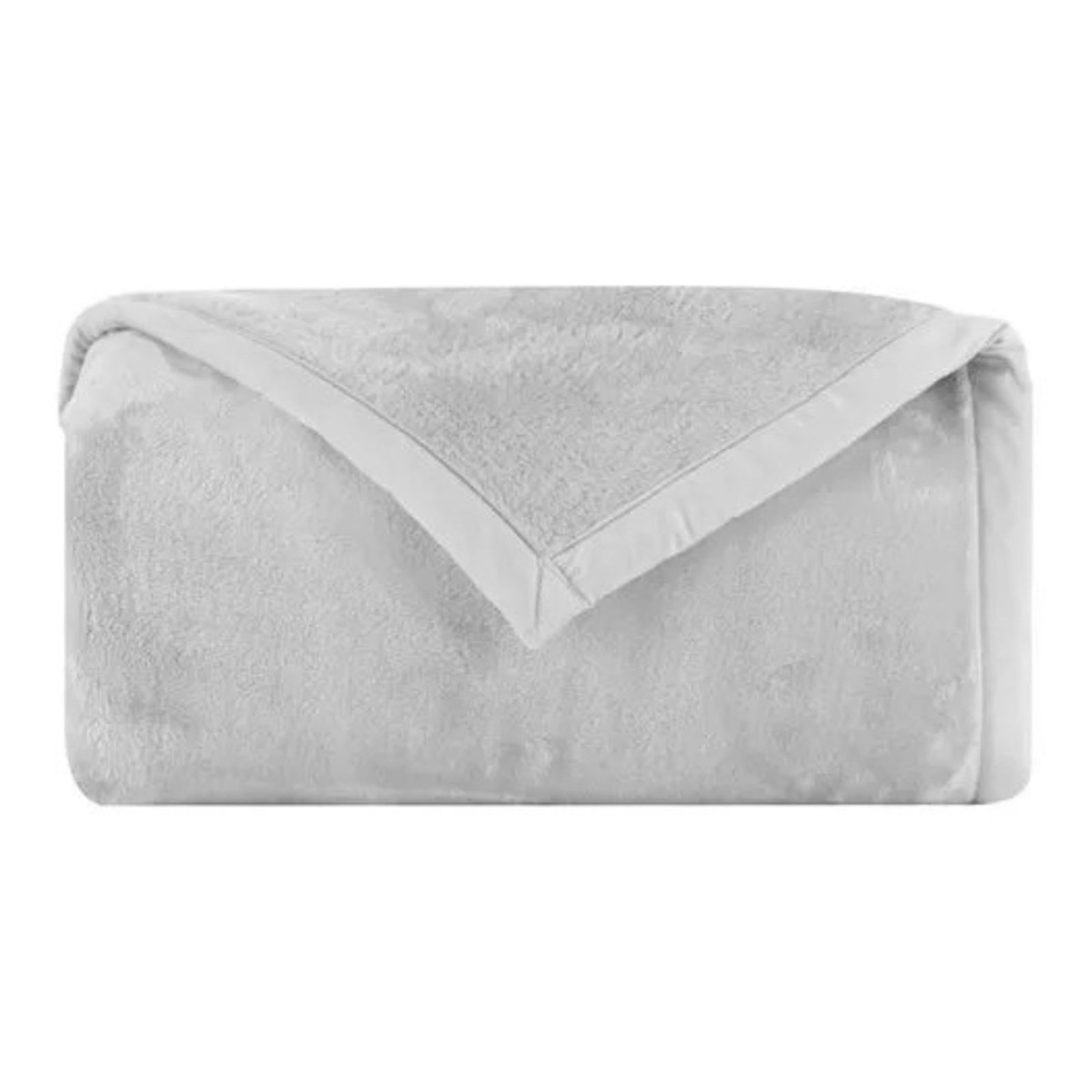 Cobertor Queen Grosso Inverno Luxo Soft Premium Naturalle Cinza Prata