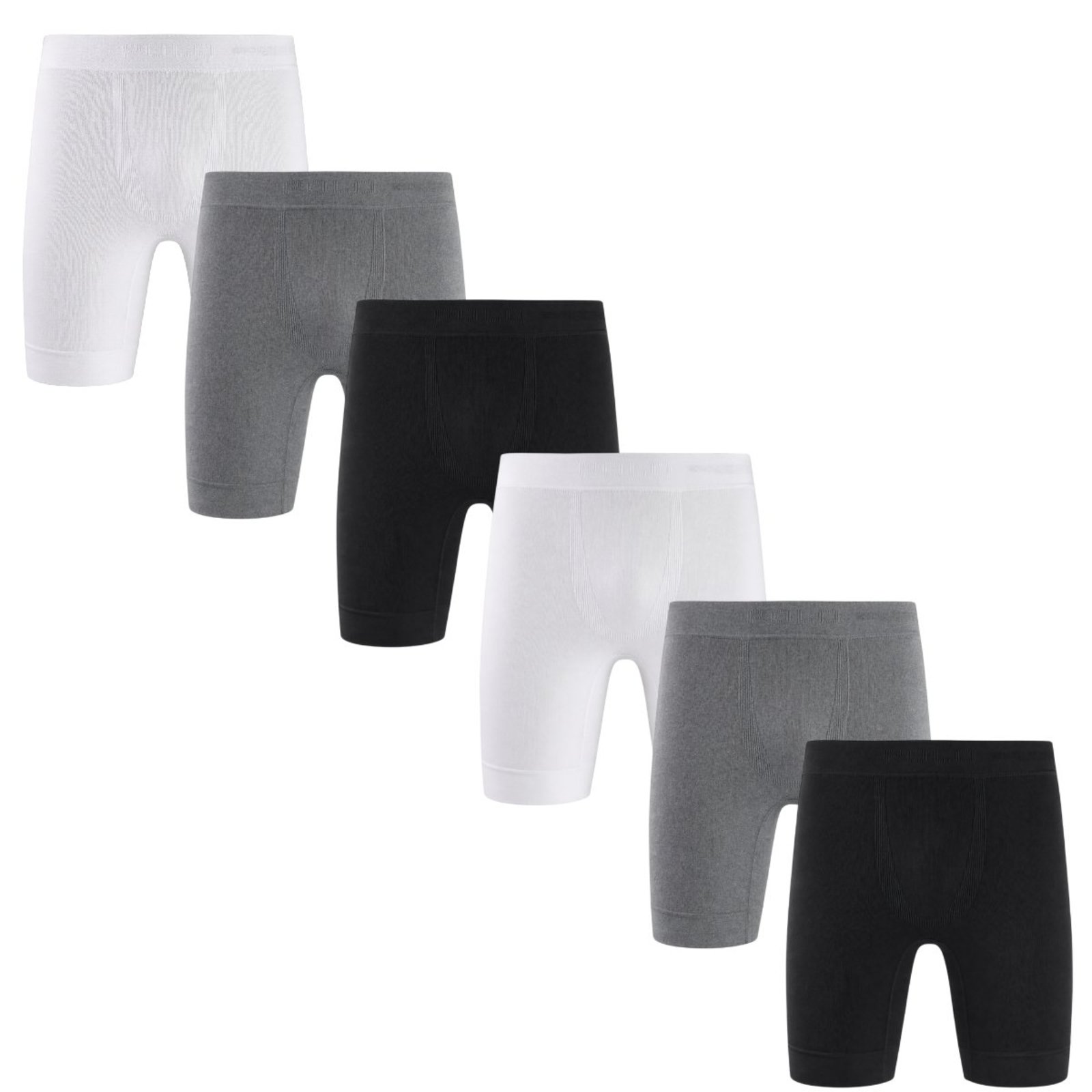 Kit 6 Bermudas Térmica Long Leg Masculina Esportiva Compressão Sortido