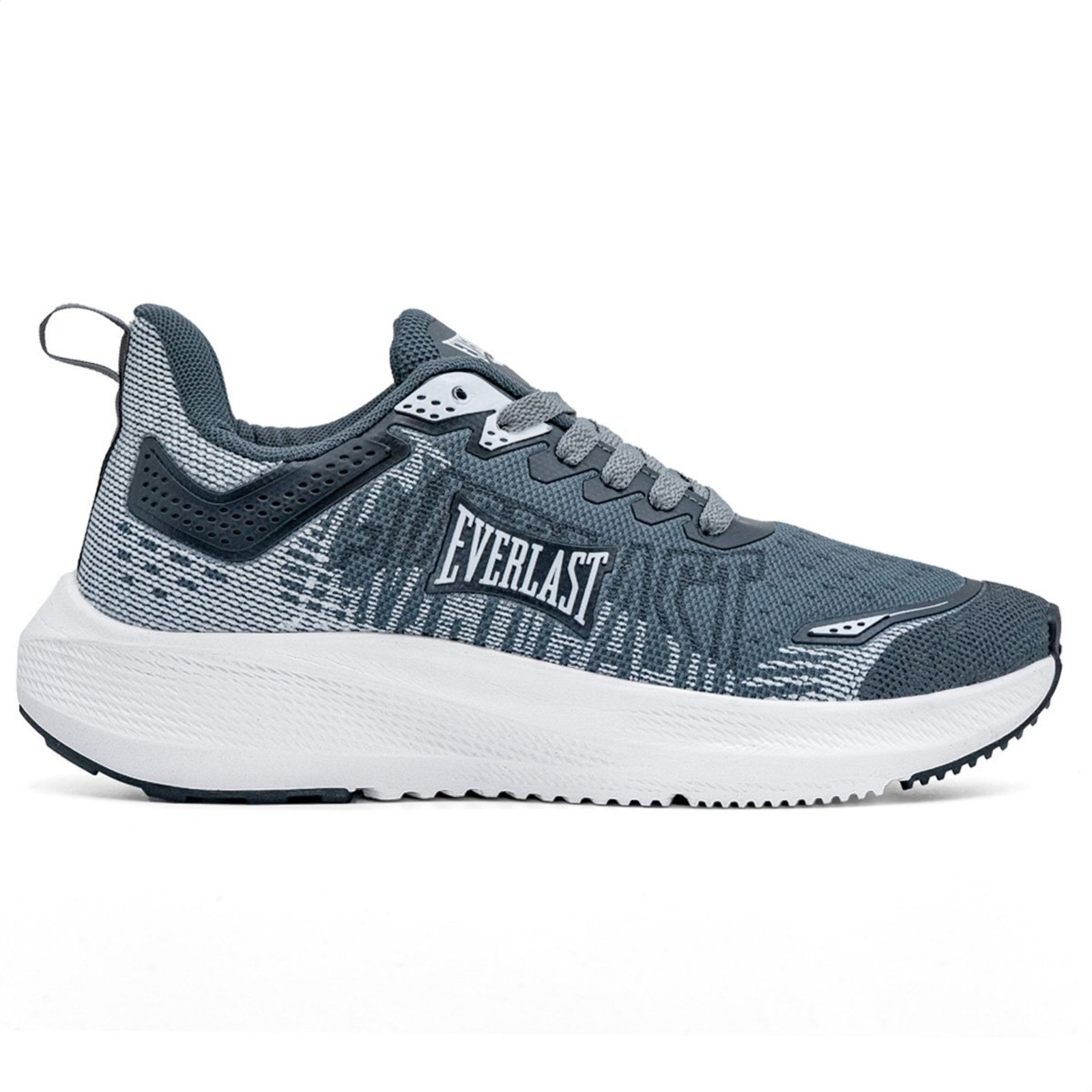 Tênis Everlast Sprint Unissex Cinza Branco