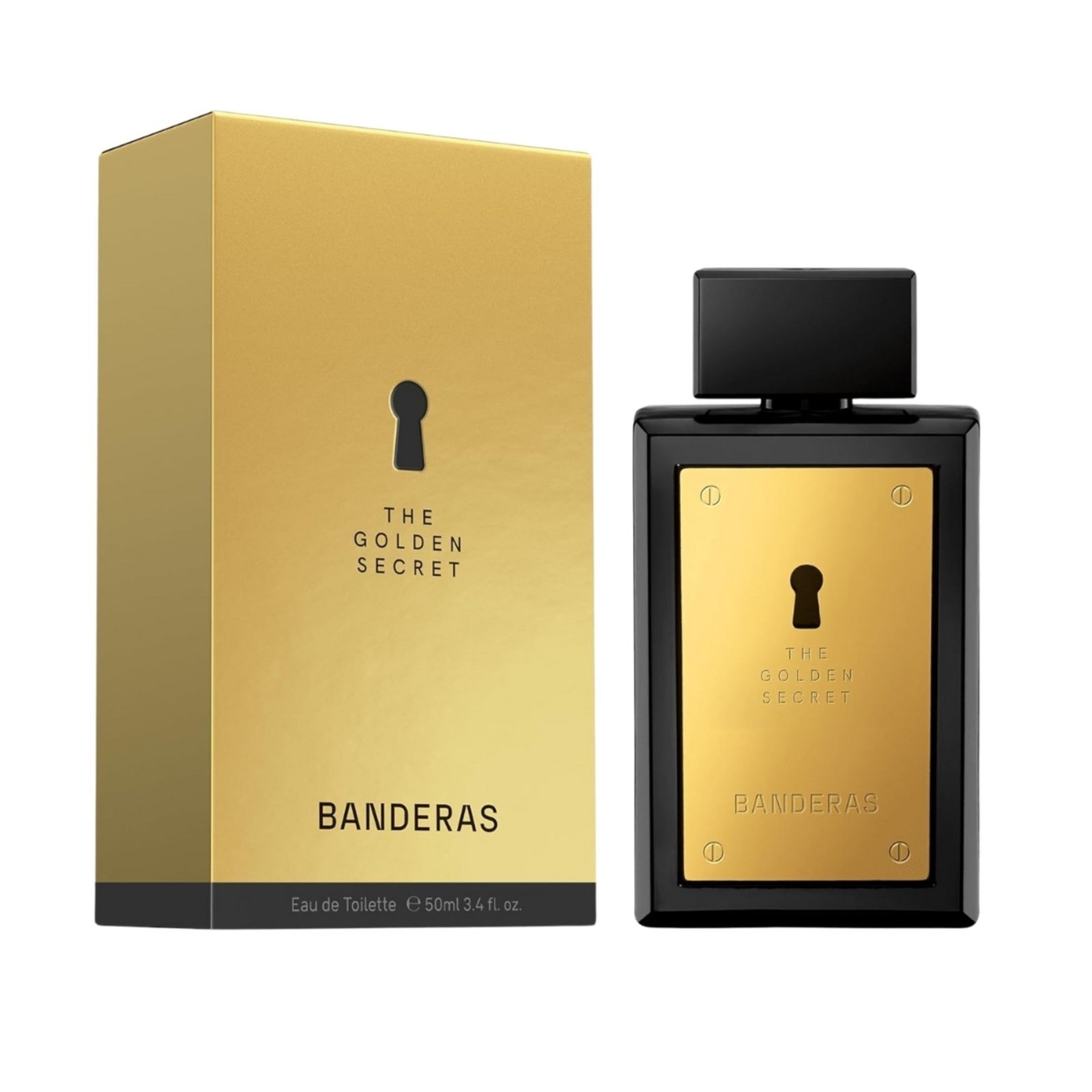 Antonio Bandeiras The Golden Secret 50Ml