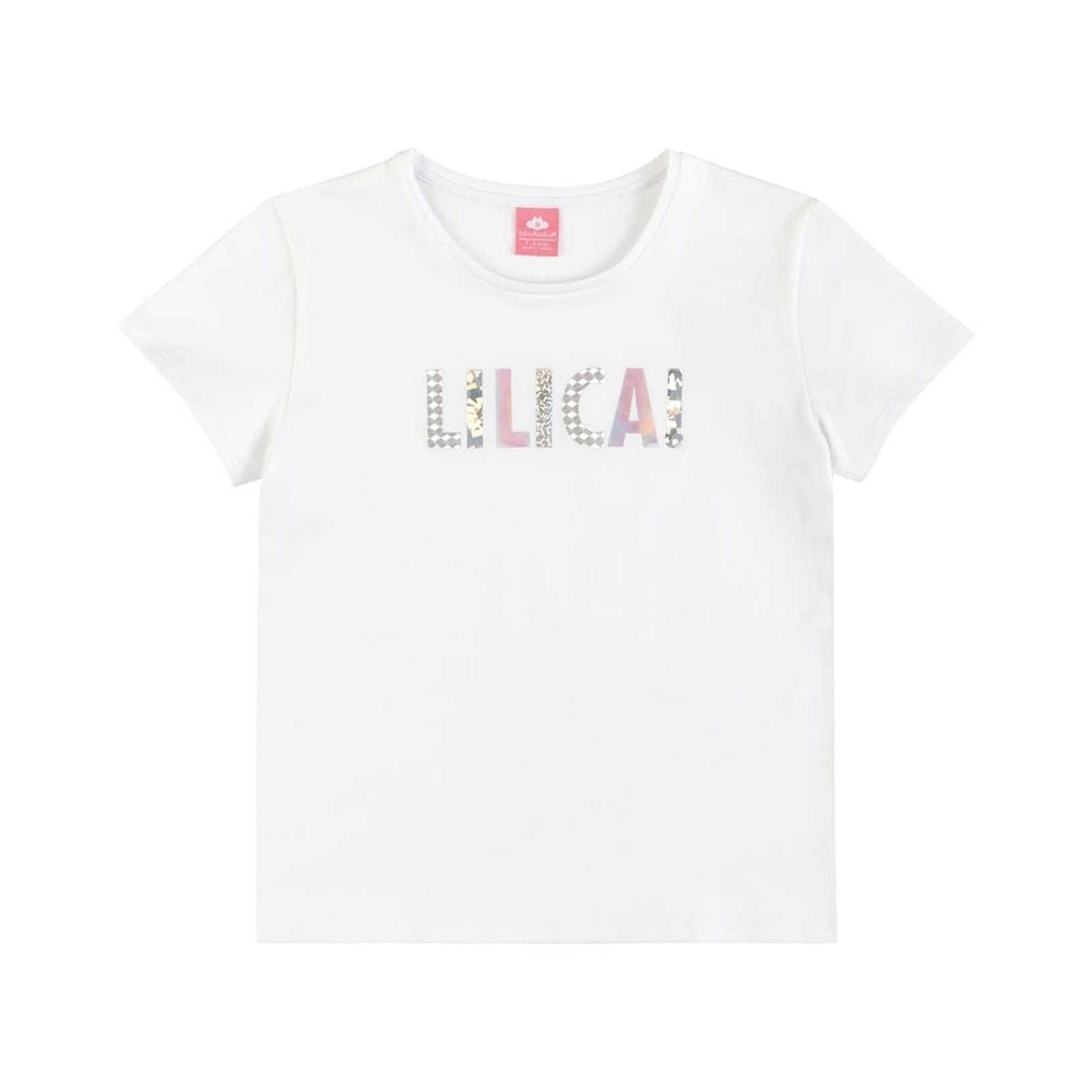 Infantil - Blusa Manga Curta Menina Lilica Ripilica