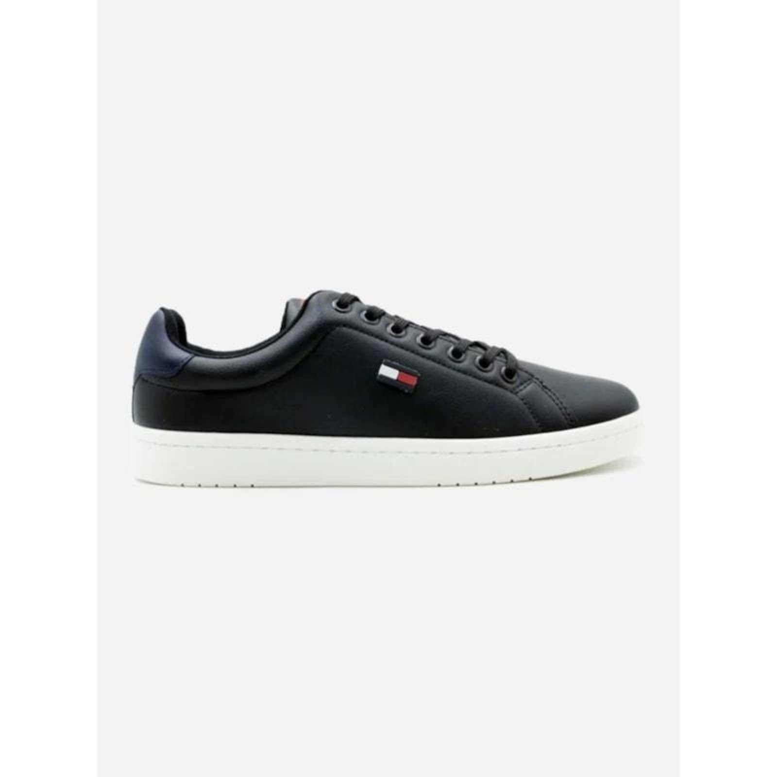 Tênis Tommy Hilfiger Flag Atos Preto