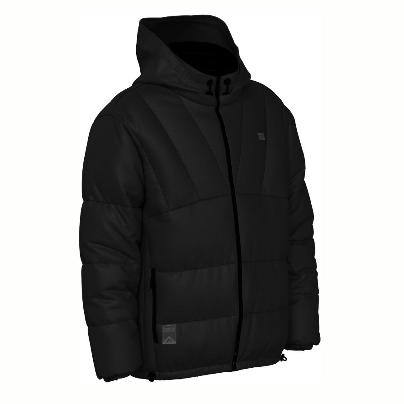 Jaqueta Masculina FreeSurf Hunter Dupla Face - PRETO