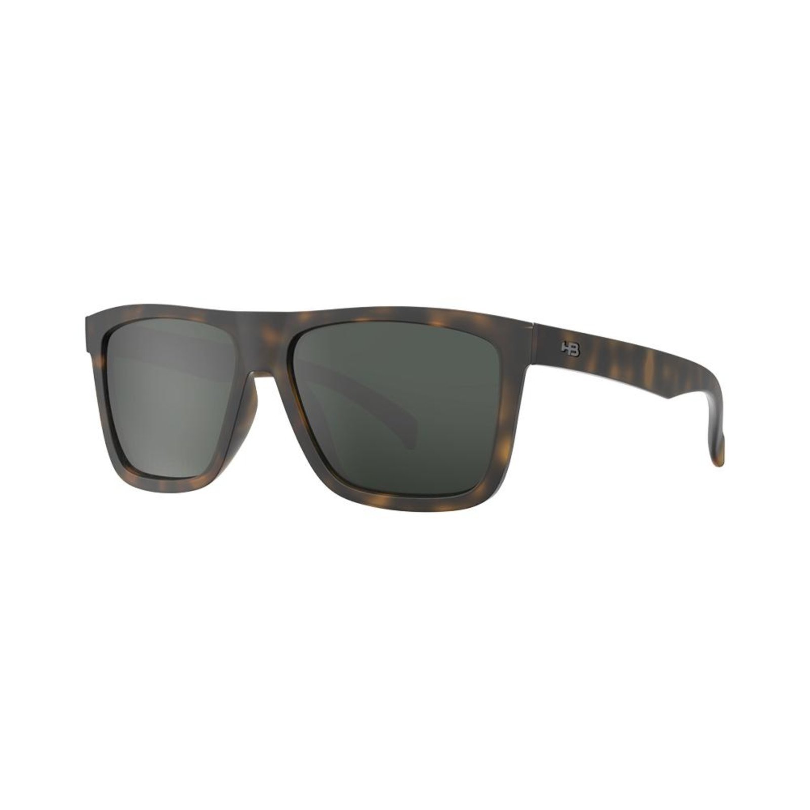 Vista 2 Óculos de Sol HB Amped M Havana Turtle G15 verde Hb verde