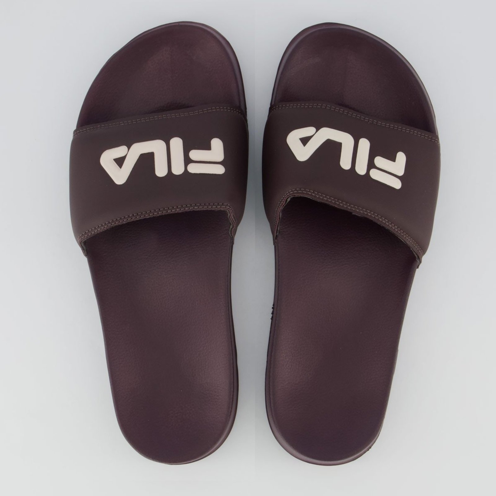 Chinelo Fila Drifter Basic Marrom