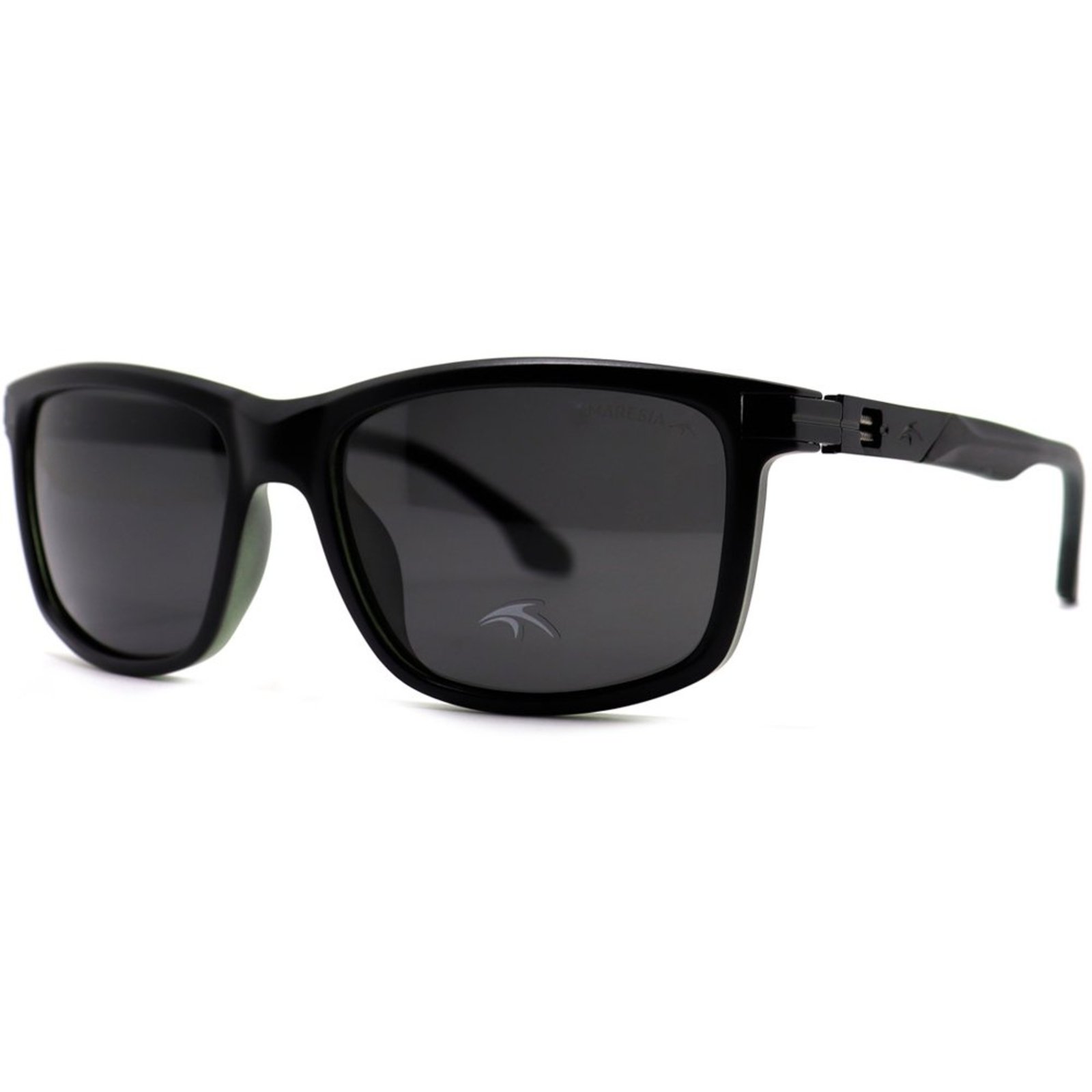 Óculos de Sol Maresia MRS014 C100 Polarizado Preto Masculino