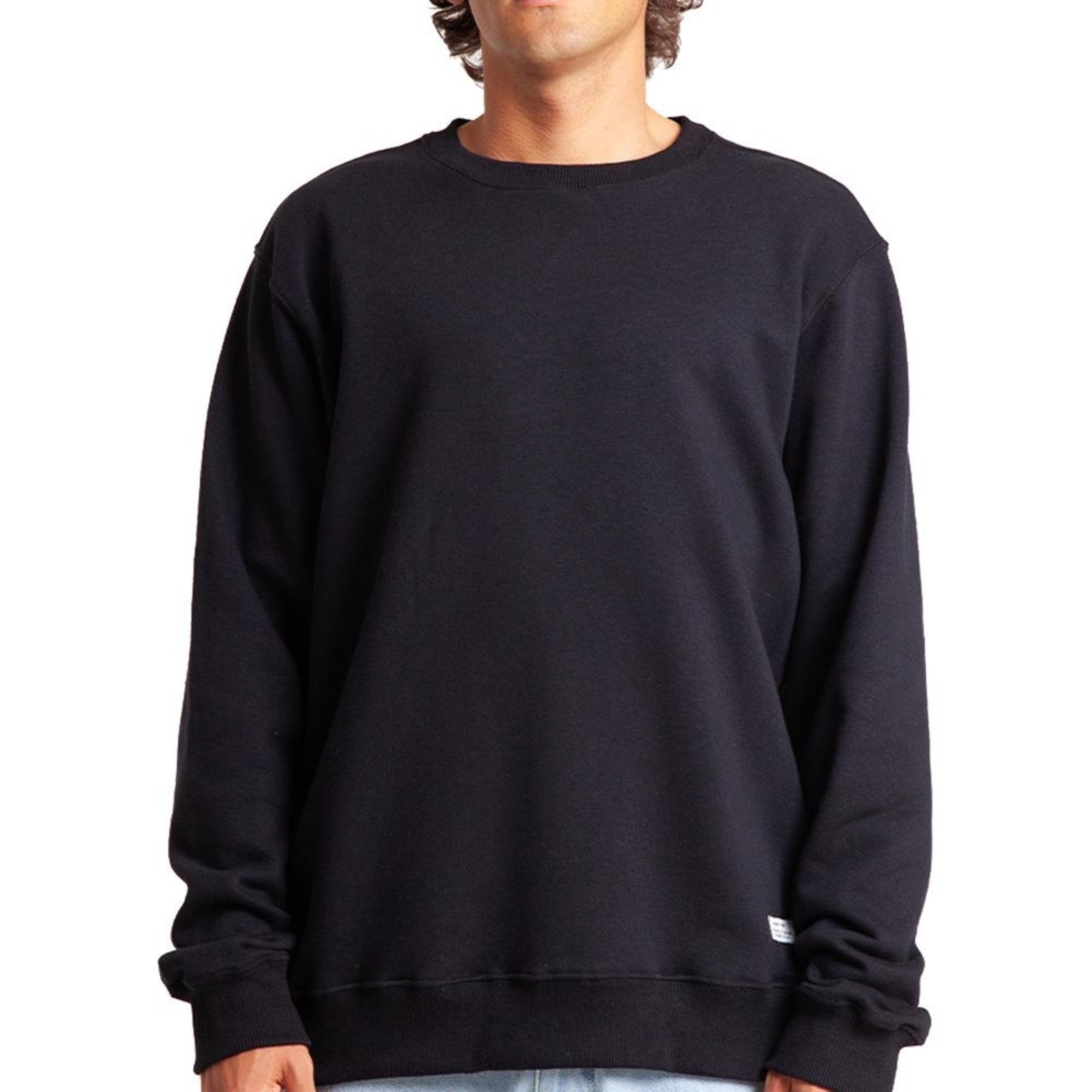 Moletom Hang Loose Careca Label WT26 Masculino Preto