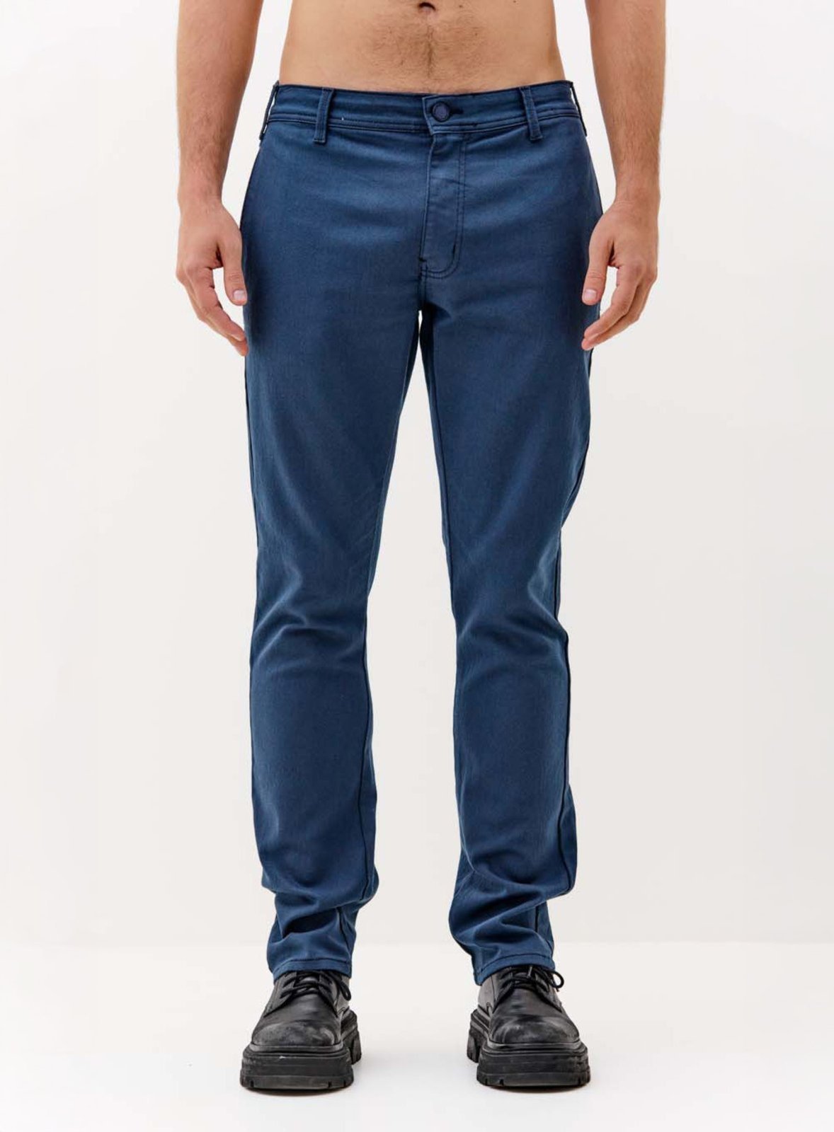 Calça Sarja Hugo Triton Azul Olympic