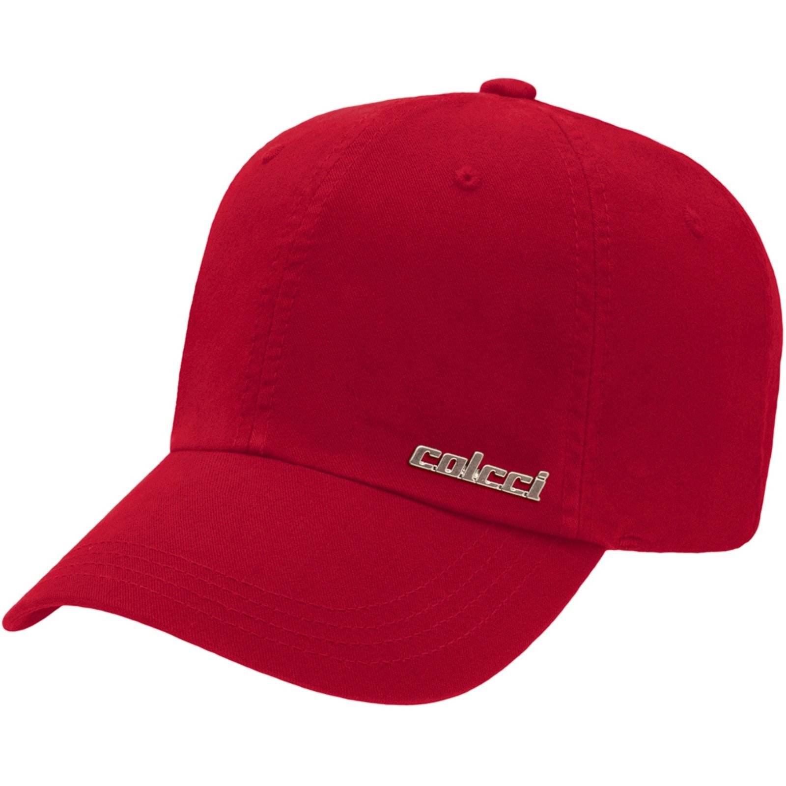 Boné Colcci Metal Silver Pr26 Vermelho Masculino