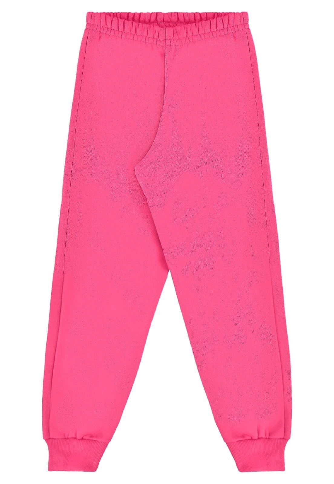 Infantil - Calça Unissex em Moletom Bee Loop Rosa
