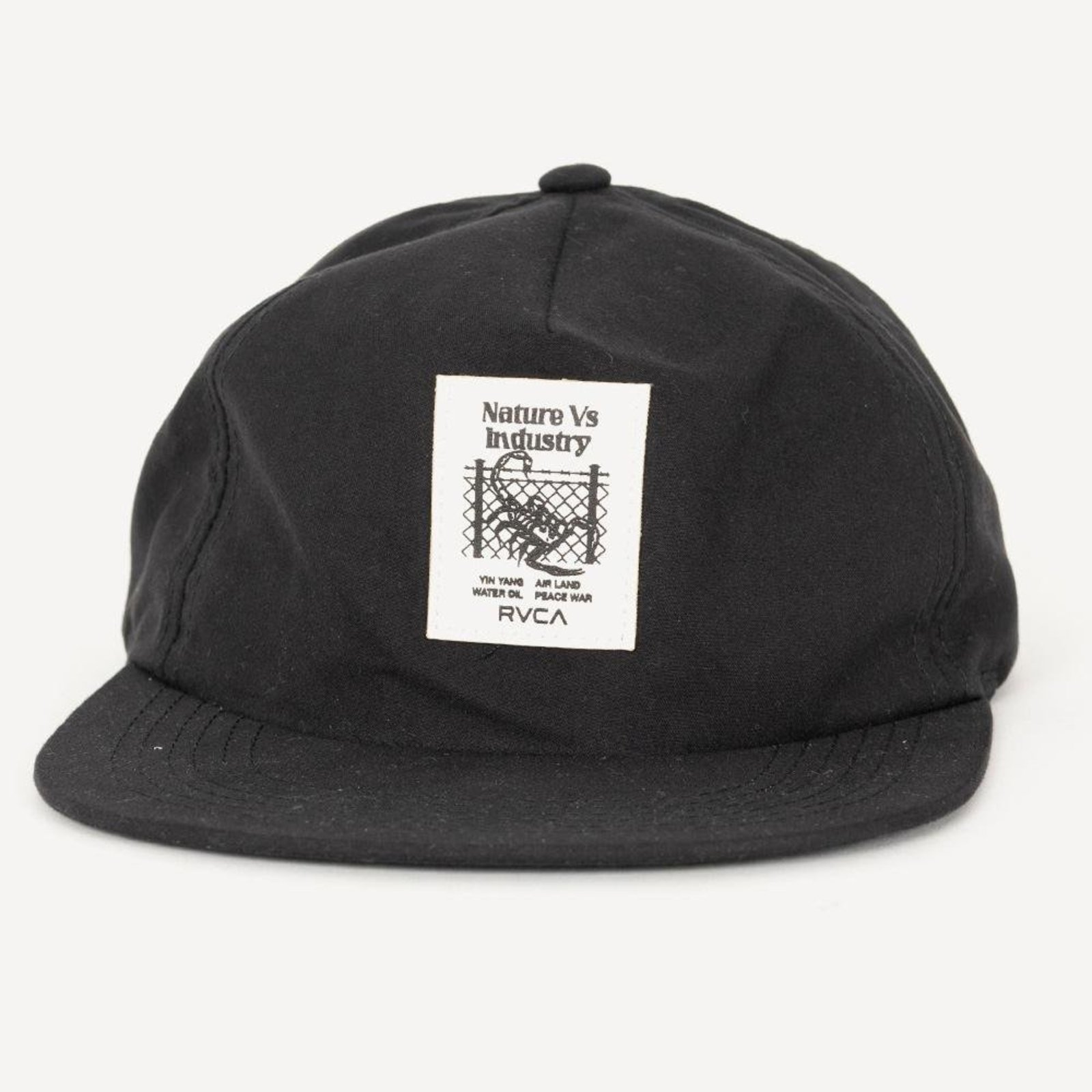 Boné RVCA Aba Reta Scorpion WT26 Preto