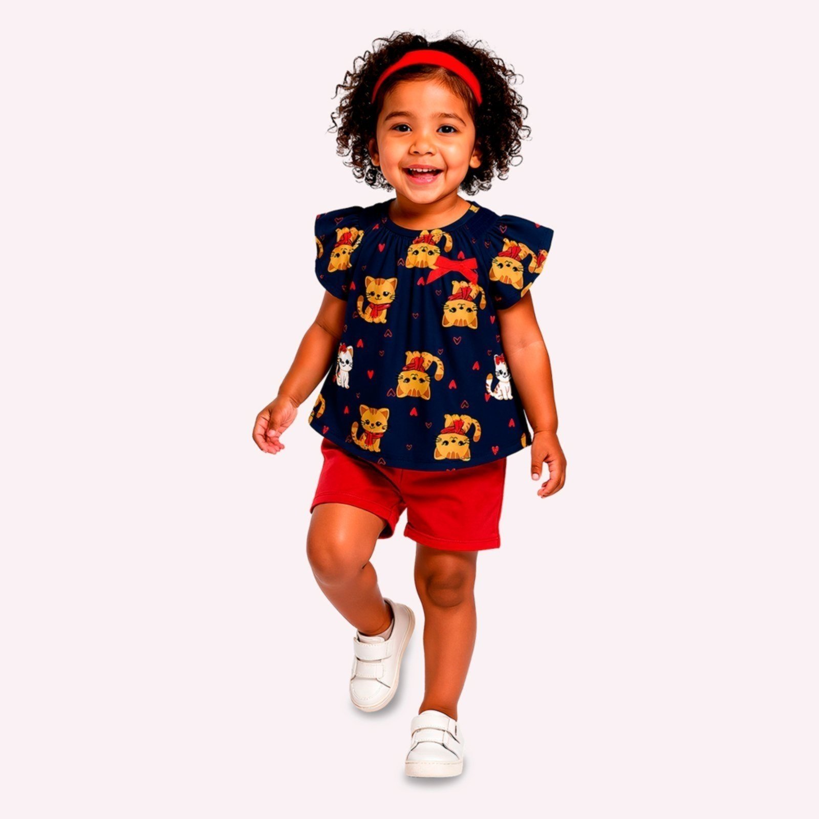 Infantil - Conjunto Menina Estampa Kyly