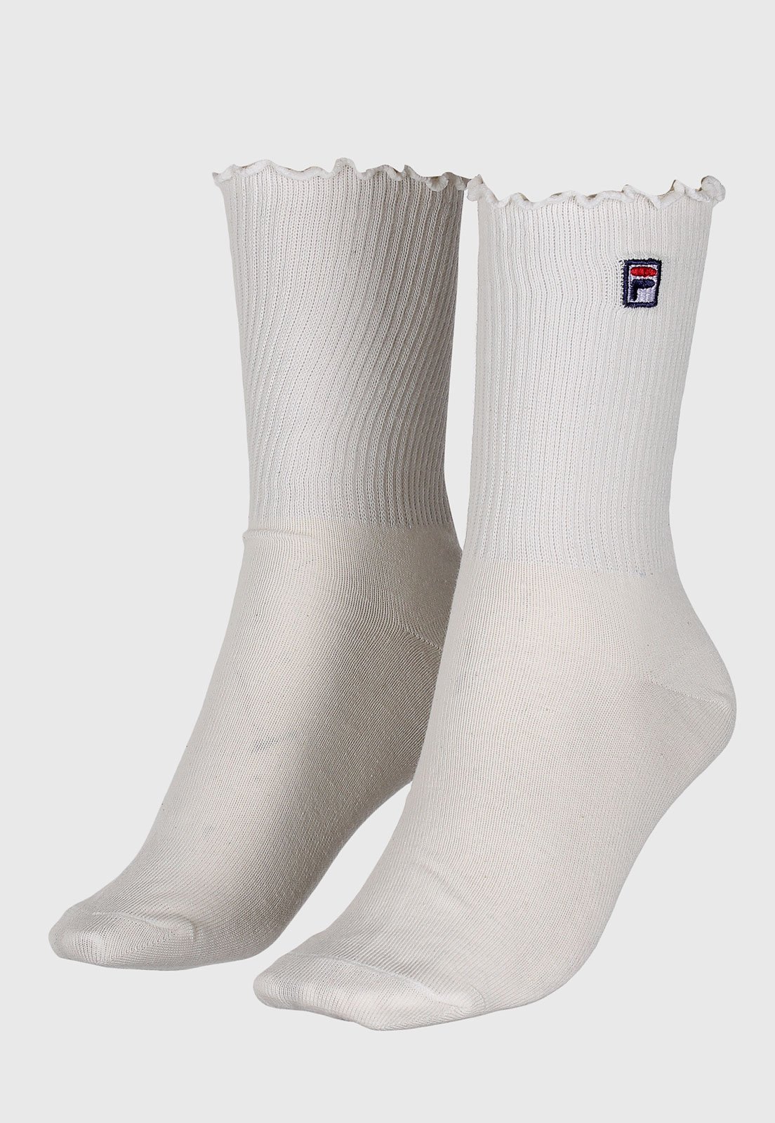 Meia Fila Design F-Box Branca