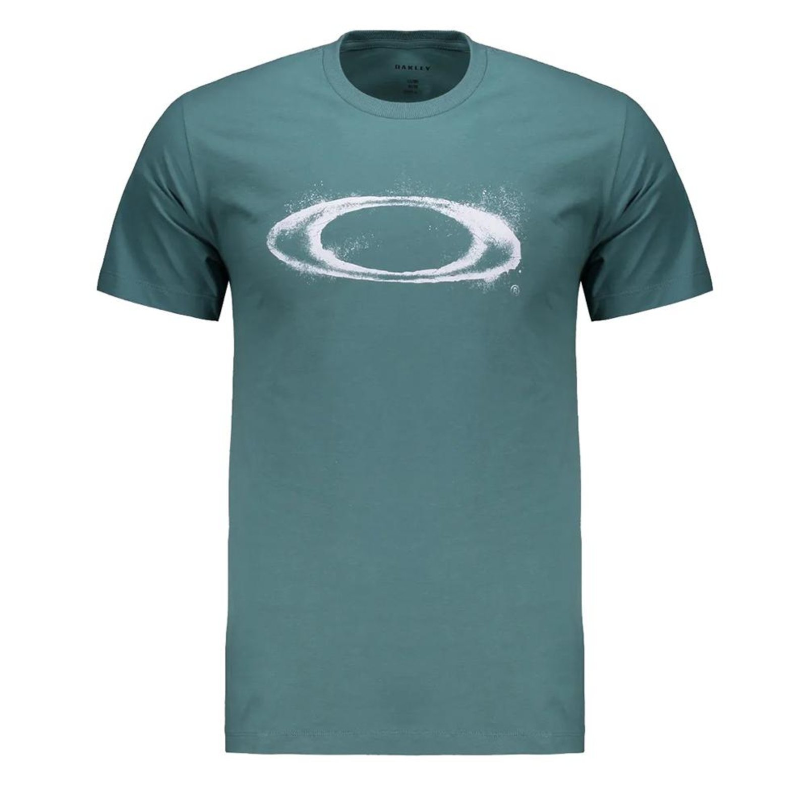 Camiseta Oakley Ellipse Dusty SM26 Masculina Pacific