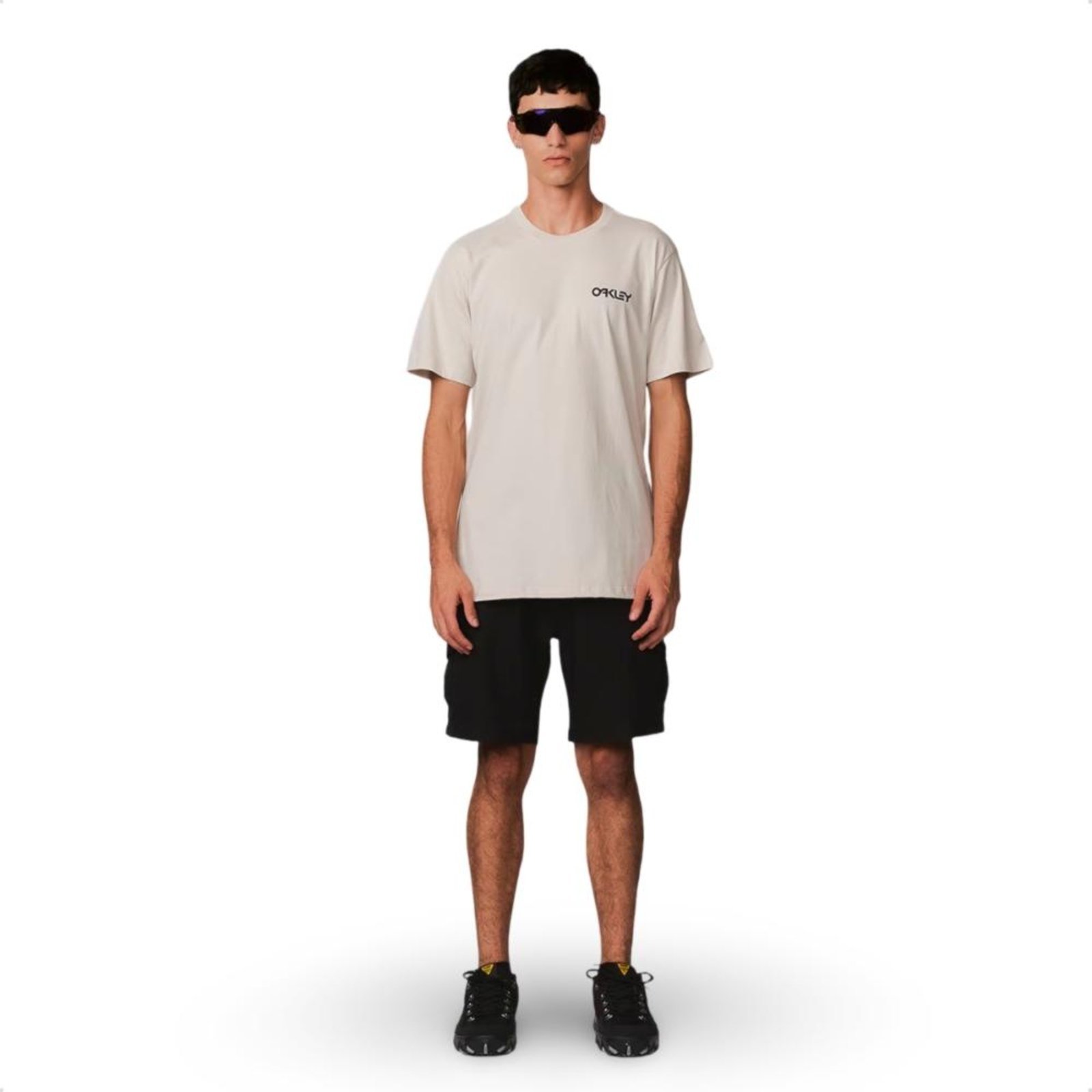 Camiseta Oakley Masculina Topography Map SS Tee Nude