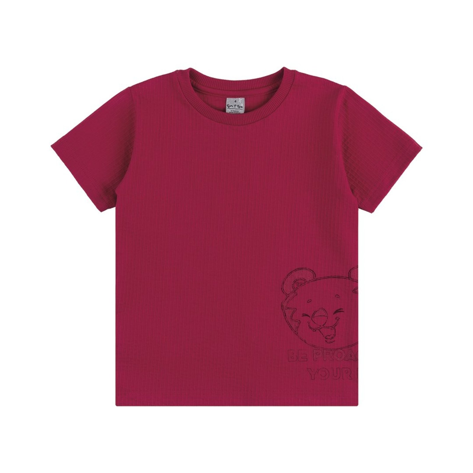 Infantil - Camiseta Manga Curta Menino Tigor T. Tigre