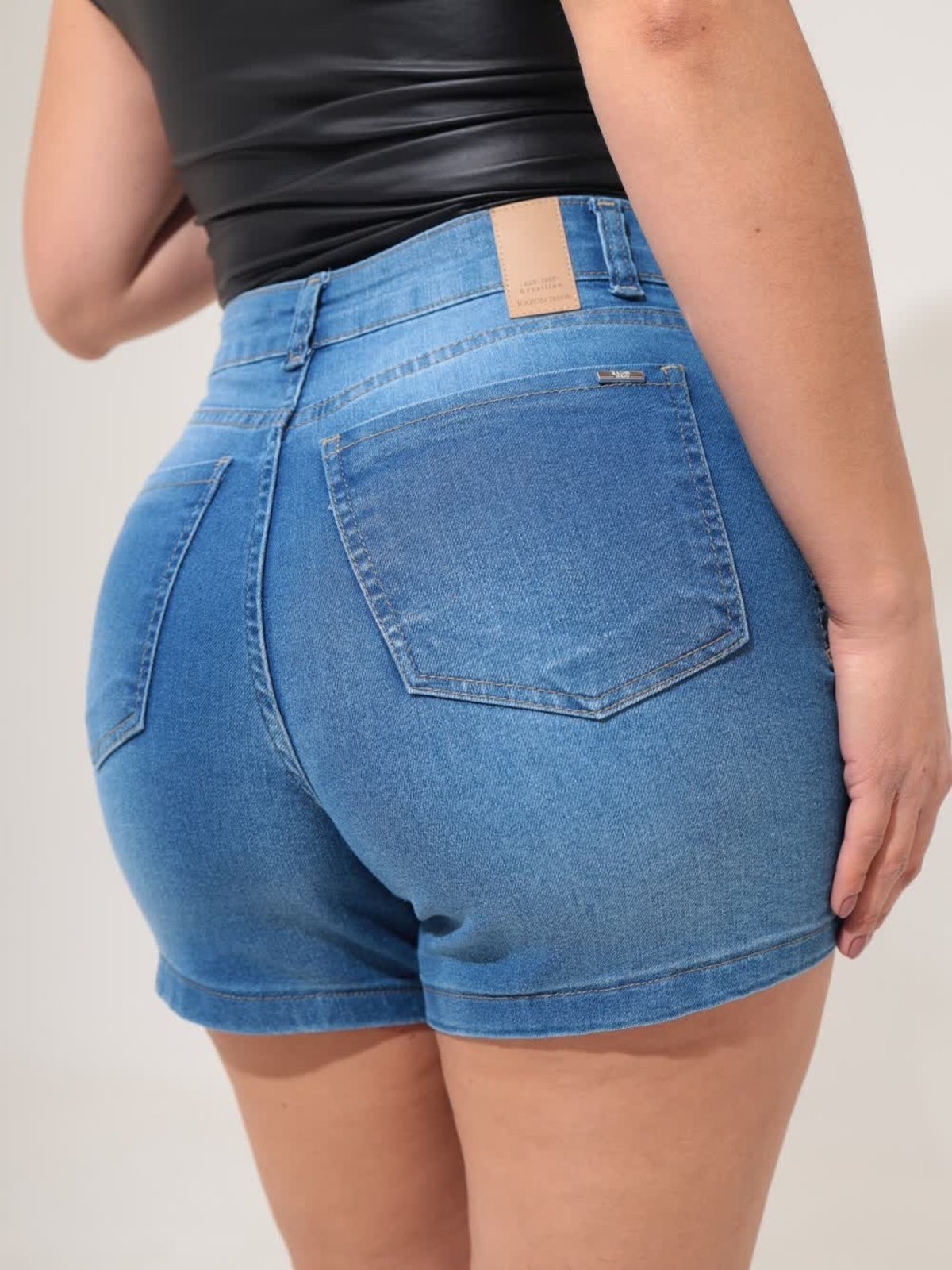 Shorts Feminino Jeans Basico L3/4 – Razon Jeans