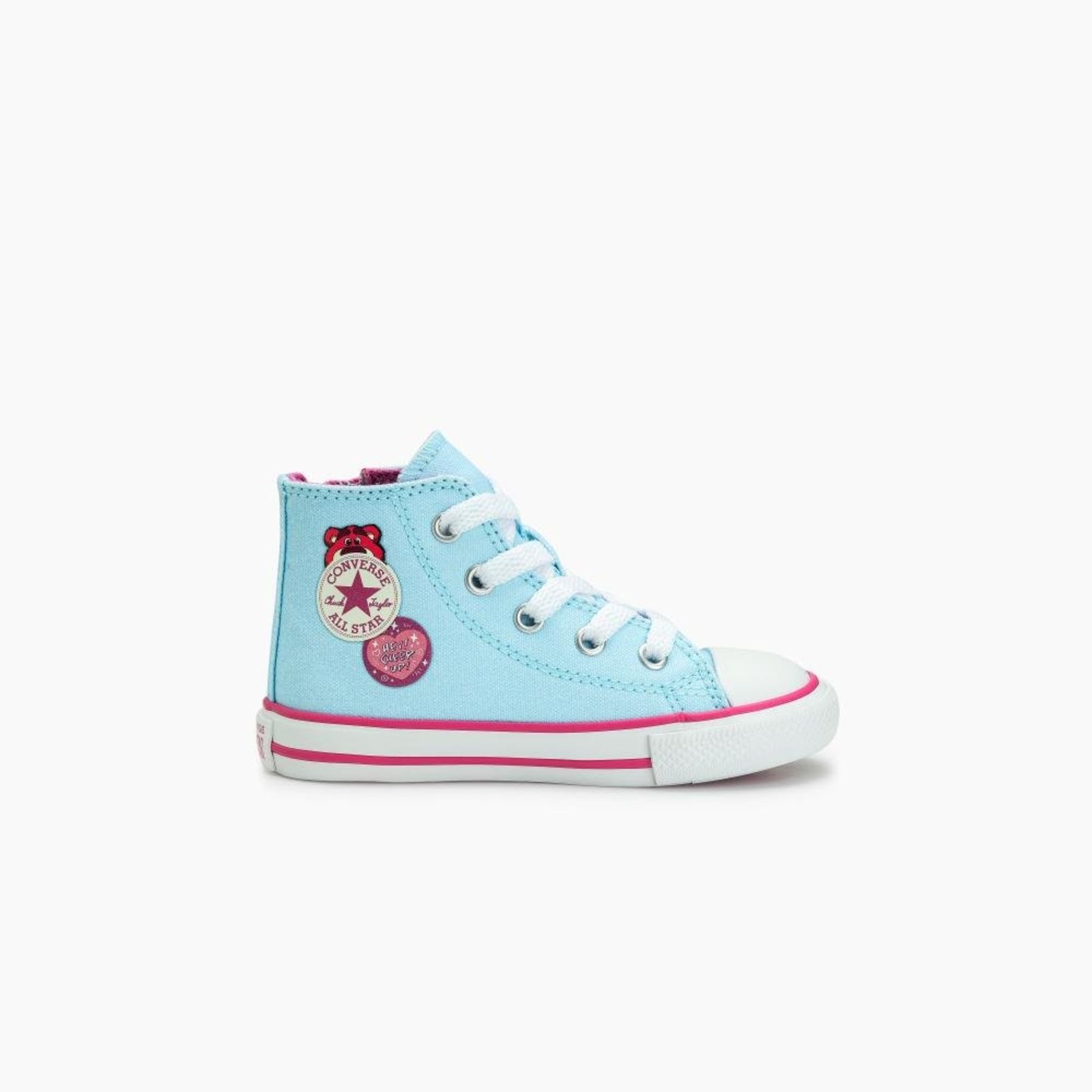 Infantil - Tênis Chuck Taylor All Star Urso Lotso Alto Azul